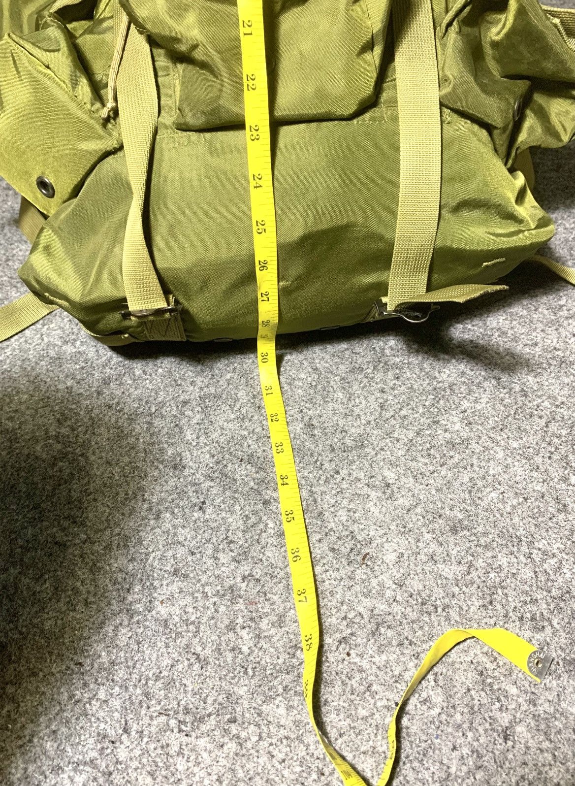 If Six Was Nine Sick Rare Multi Buckle & Pocket Rucksack Size ONE SIZE - 15 Thumbnail