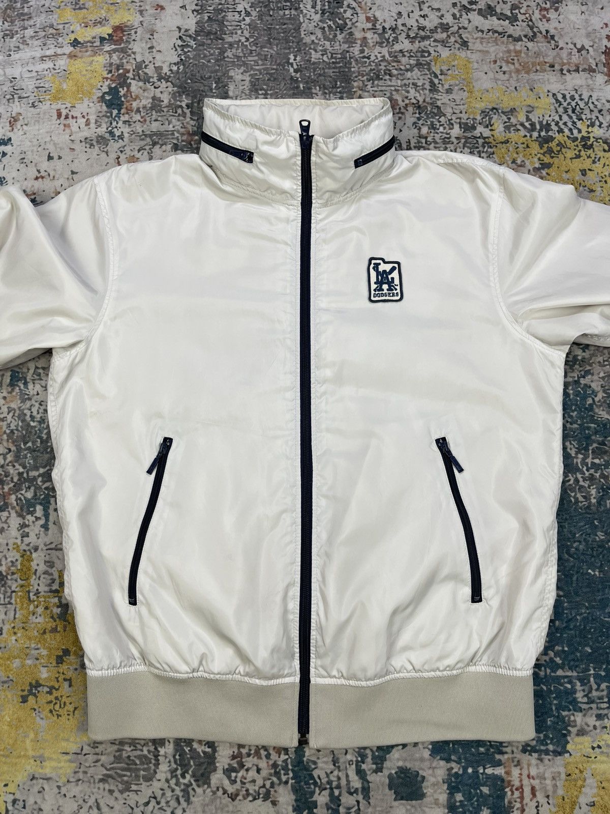 MLB Vtg MLB LA Dodgers Windbreaker Jacket Size US M / EU 48-50 / 2 - 6 Thumbnail