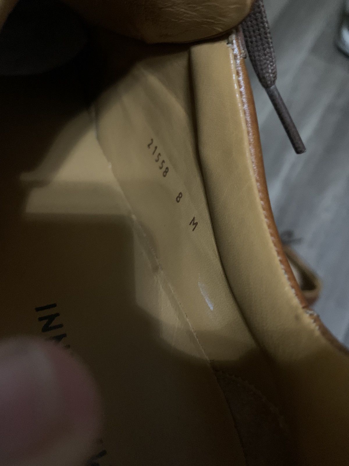 Magnanni Magnanni leather shoes size 8m Size US 8 / EU 41 - 4 Thumbnail