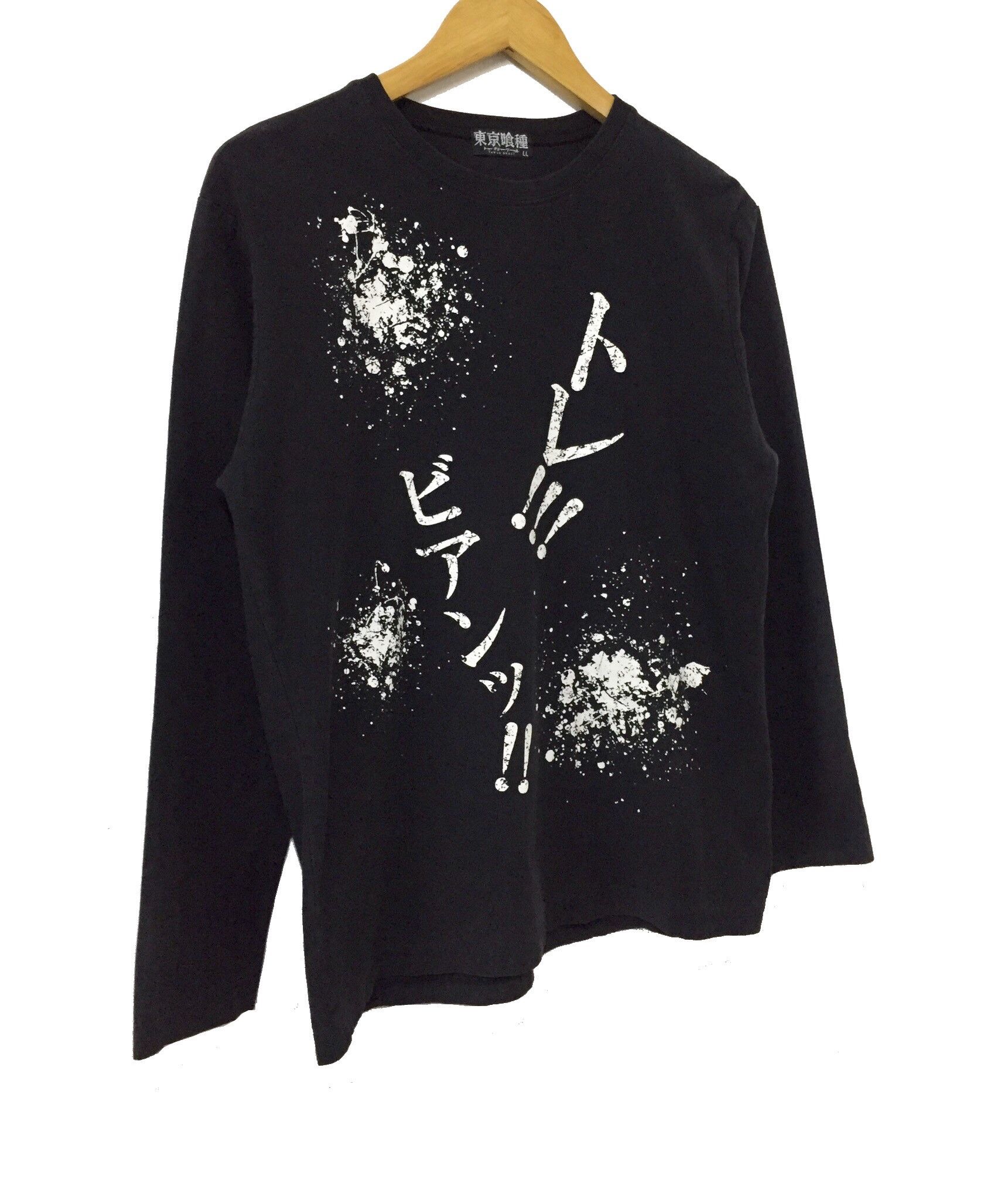 Anime TOKYO GHOUL JAPANESE DARK FANTASY MANGA ANIME CARTOON TSHIRT Size US L / EU 52-54 / 3 - 3 Thumbnail