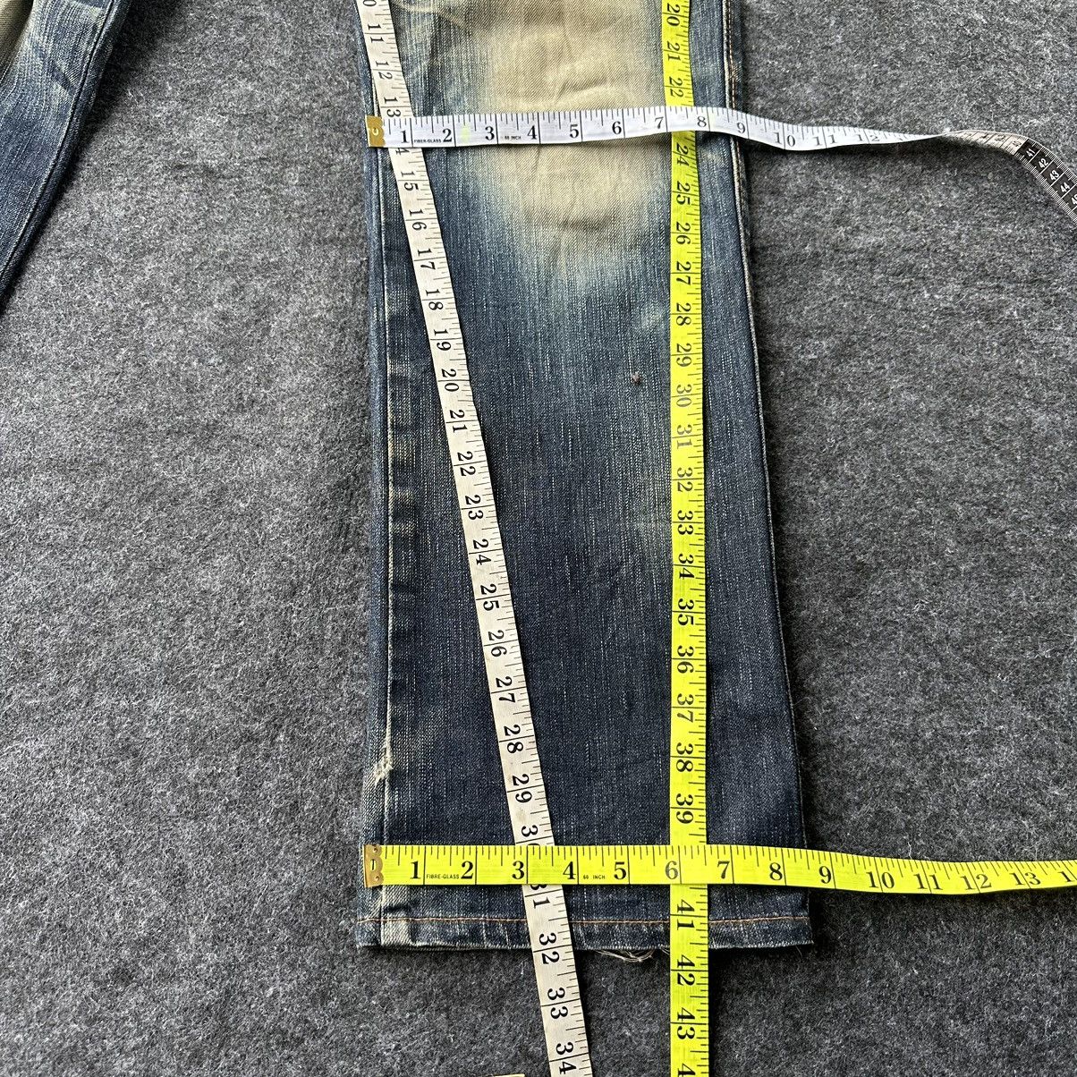 Edwin Edwin Blue Trip Mudwash Vintage Denim 32x32 D677 Size US 32 / EU 48 - 14 Thumbnail