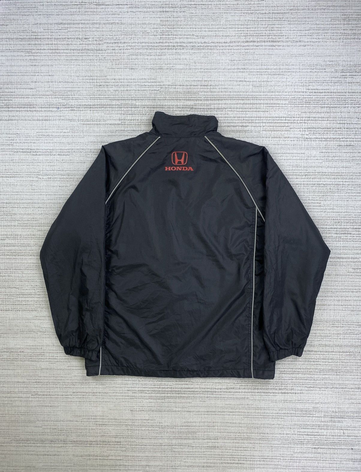 Honda × Vintage Vintage Honda Racing Japan Small Logo Nylon Jacket Size US M / EU 48-50 / 2 - 2 Thumbnail