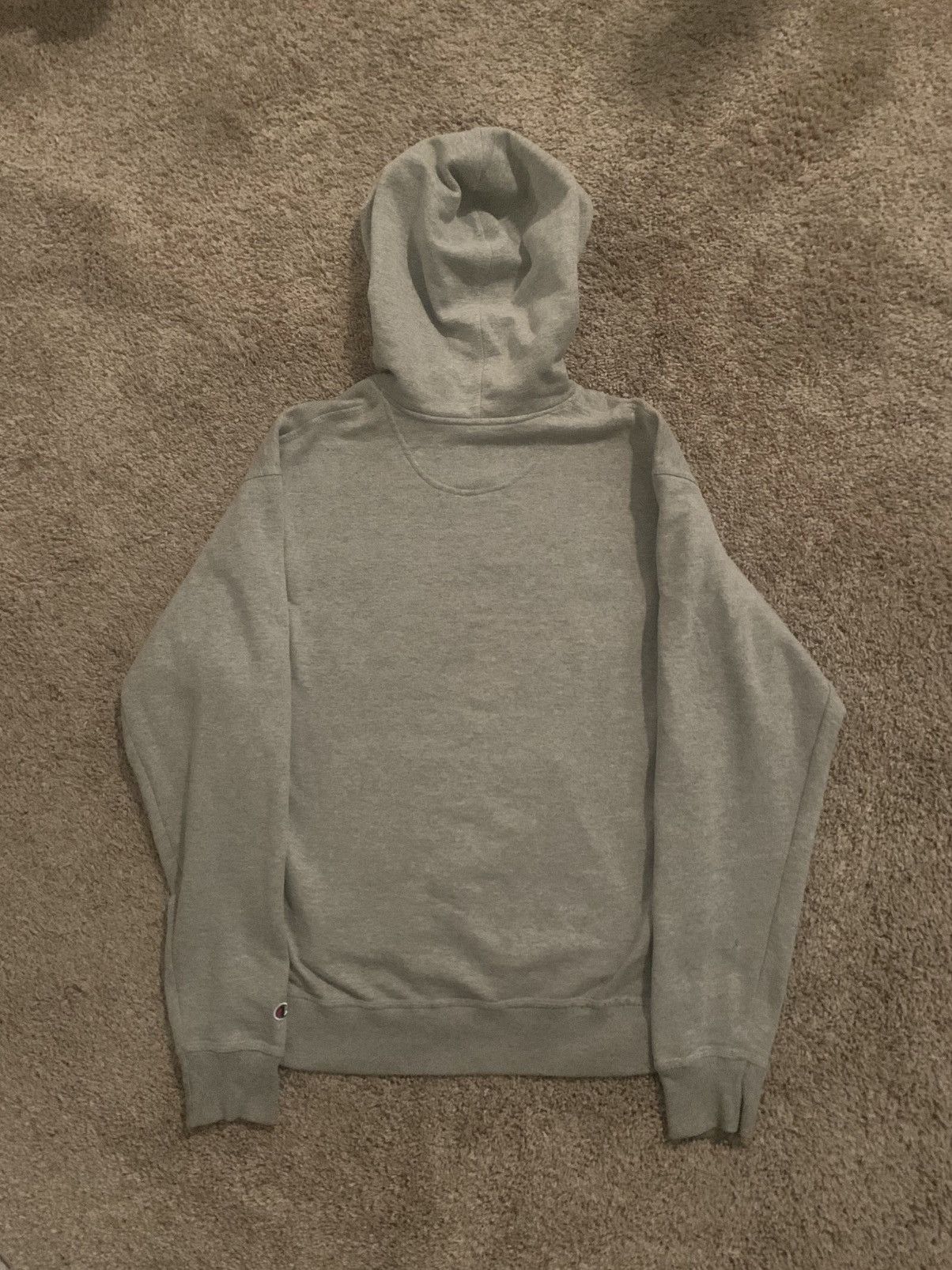 Champion Champion Grey Big Logo Hoodie Size US M / EU 48-50 / 2 - 7 Thumbnail
