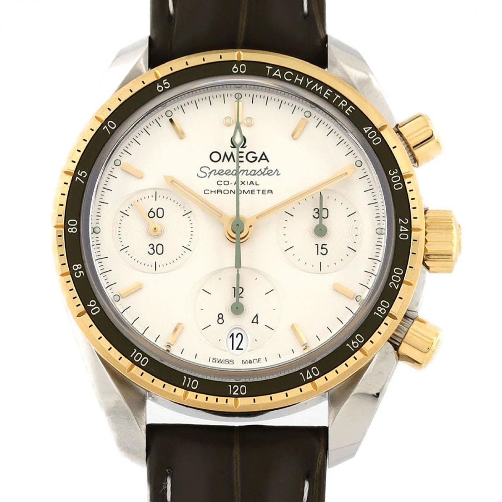 Omega Omega Speedmaster 38 Two-tone 324.23.38.50.02.001 SSxYG Automatic watch Size ONE SIZE - 1 Thumbnail