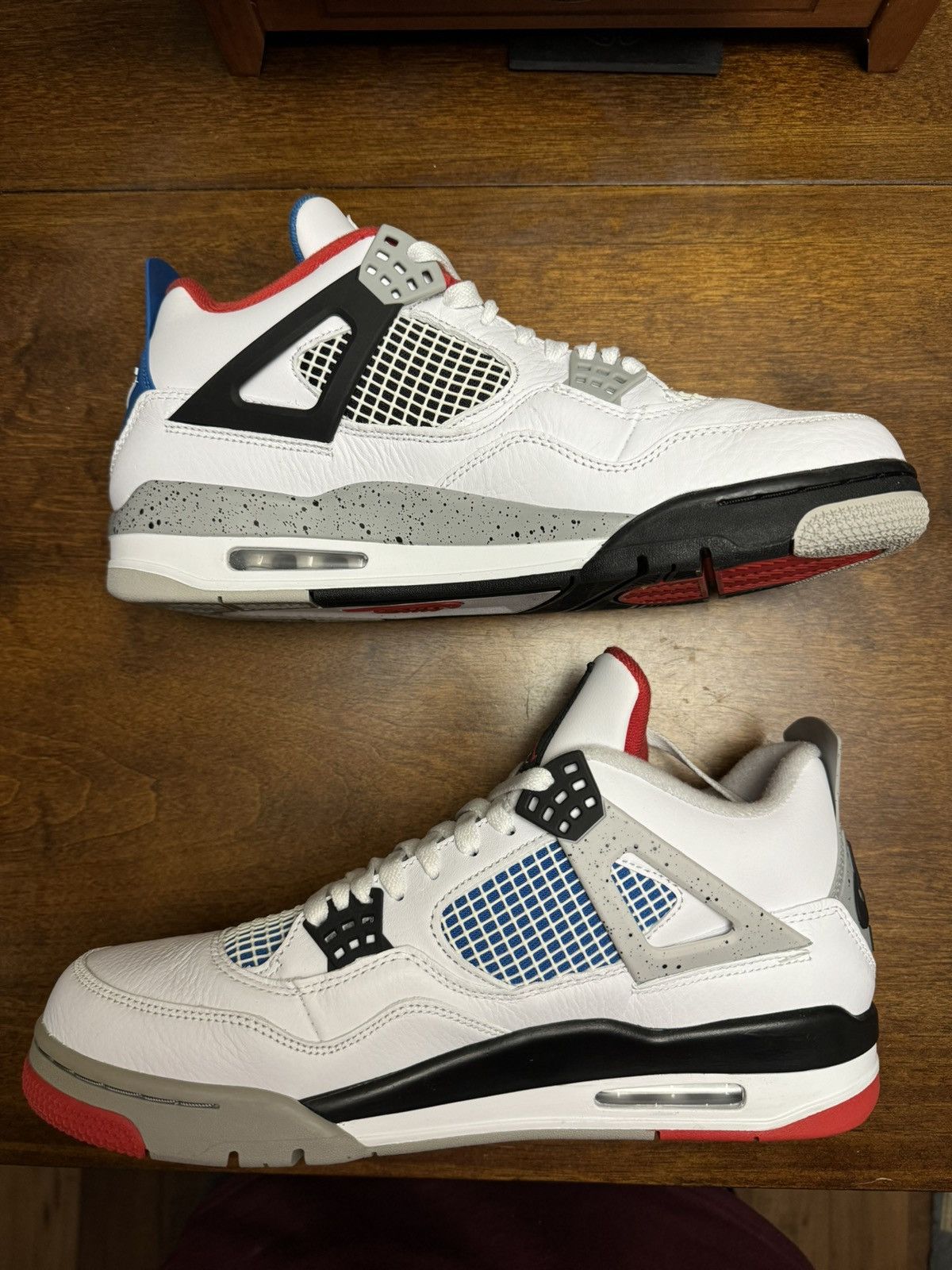 Jordan Brand × Nike Air Jordan 4 Retro “What The” Size US 12 / EU 45 - 2 Thumbnail