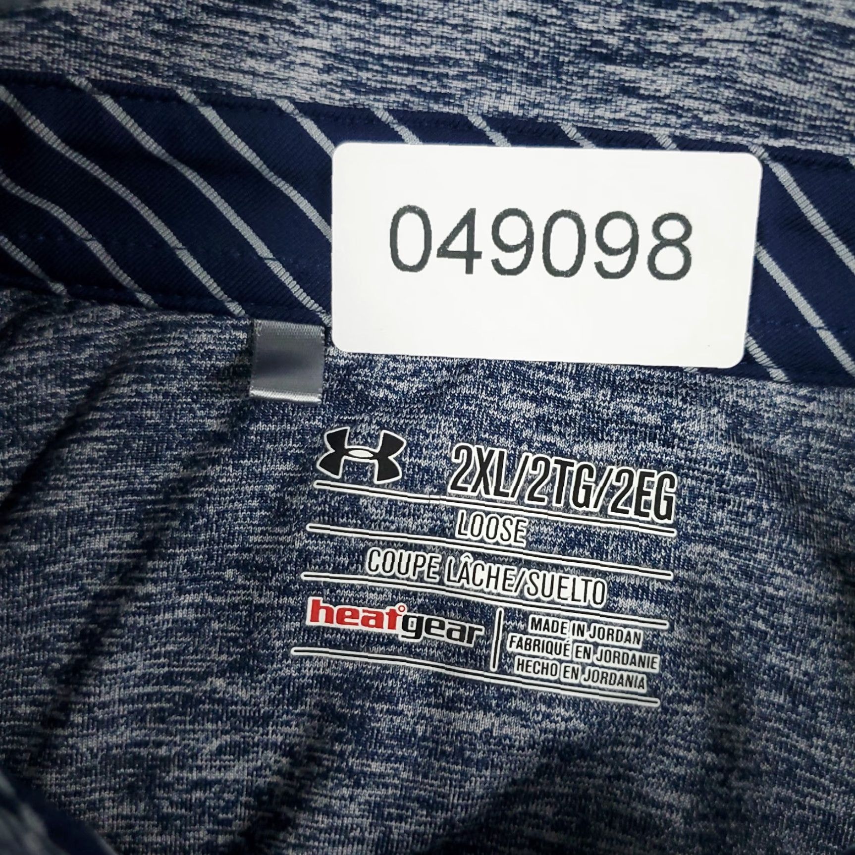 Under Armour Under Armour Polo Shirt Mens 2XL Blue Casual Golf Short Sleeve Polo shirt 2XL Mens Blue Golf Casual Under Armour Size US XXL / EU 58 / 5 - 6 Thumbnail