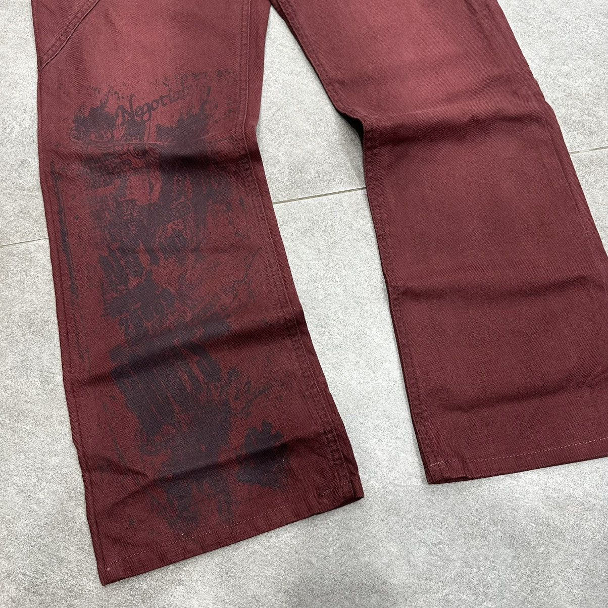 Japanese Brand Japanes Brand Semantic Design Flare Size US 34 / EU 50 - 5 Thumbnail