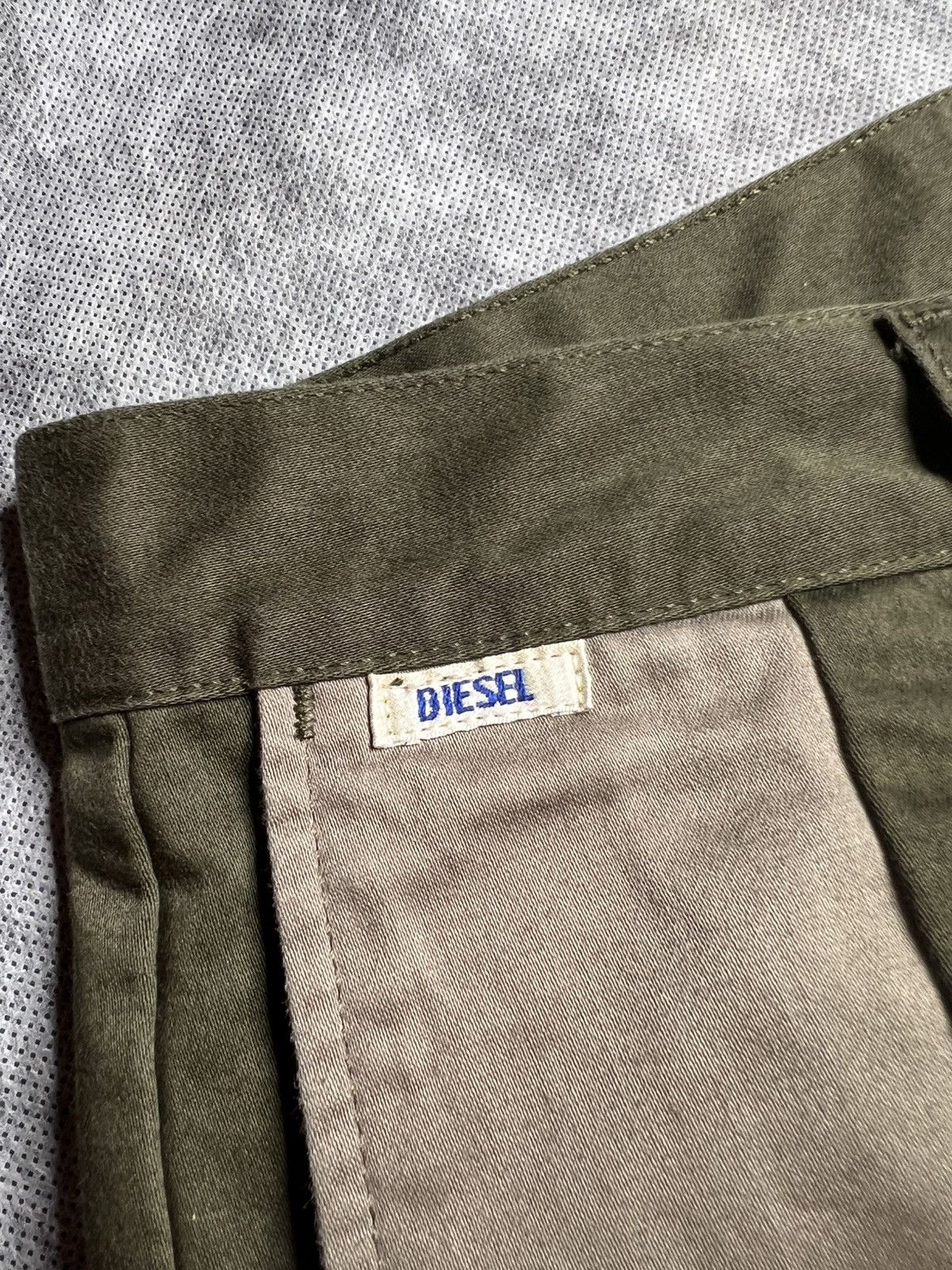 Diesel Diesel Vintage Pants Olive Size 32 Size US 32 / EU 48 - 13 Thumbnail