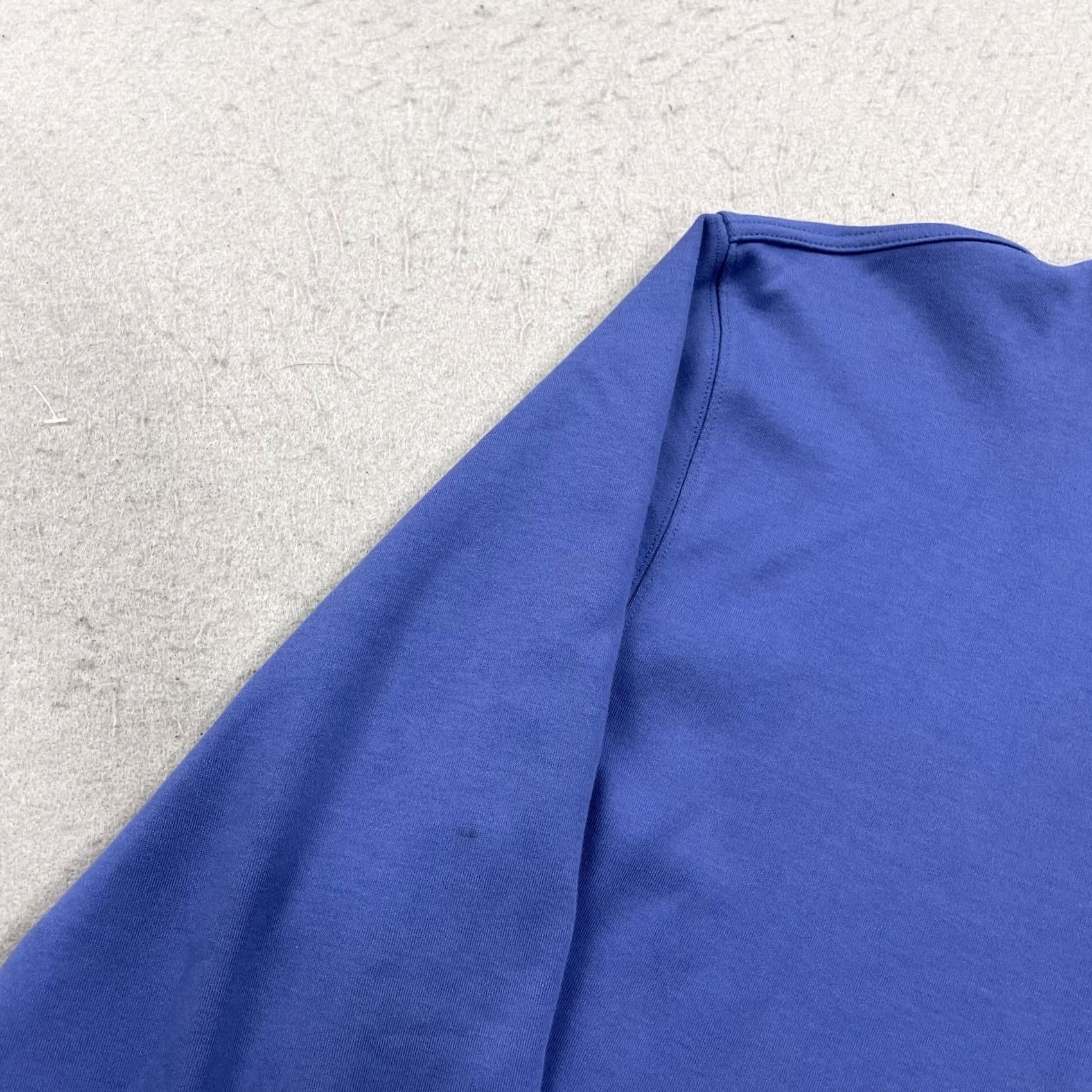 REEF Clark & Gregory Ocean Reef Club Golf Sweater Mens M Blue 1/4 Zip Logo Knit Pullover Mock Neck Cotton Sweater Size US M / EU 48-50 / 2 - 5 Thumbnail