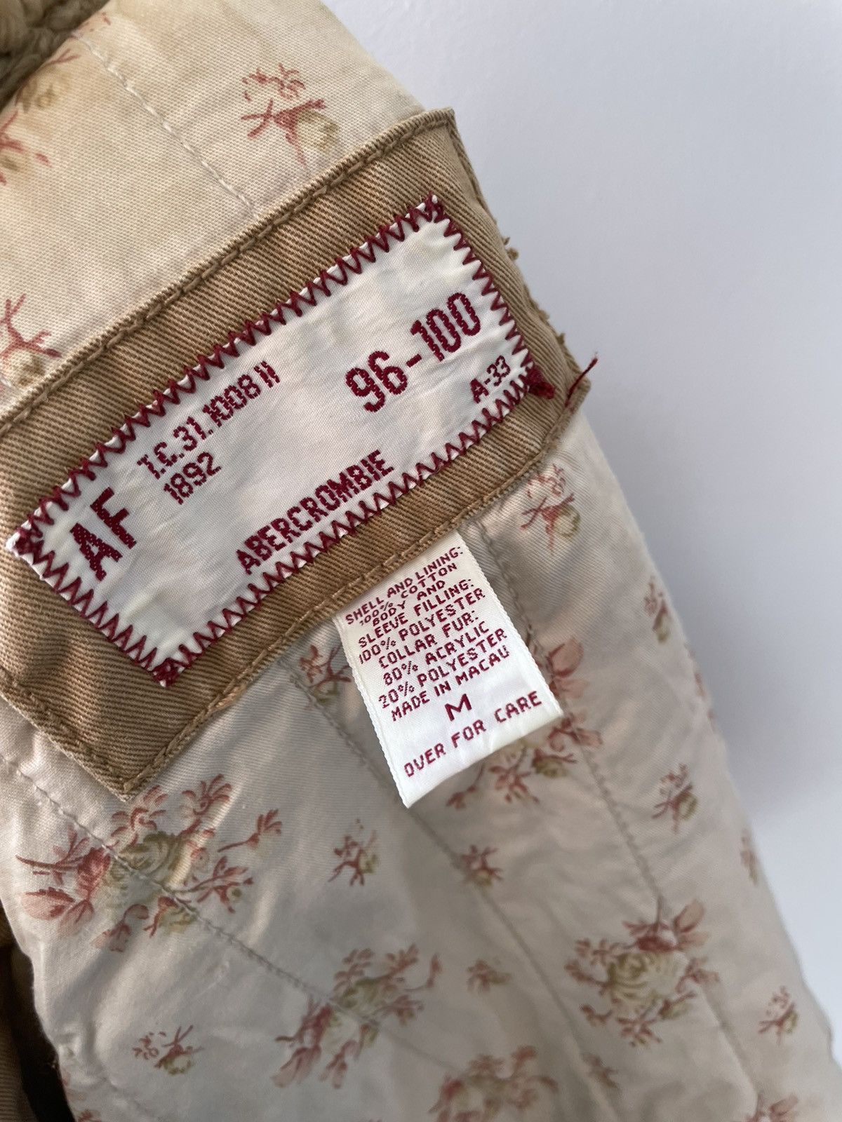 Abercrombie & Fitch Abercrombie jacket Size M / US 6-8 / IT 42-44 - 20 Thumbnail