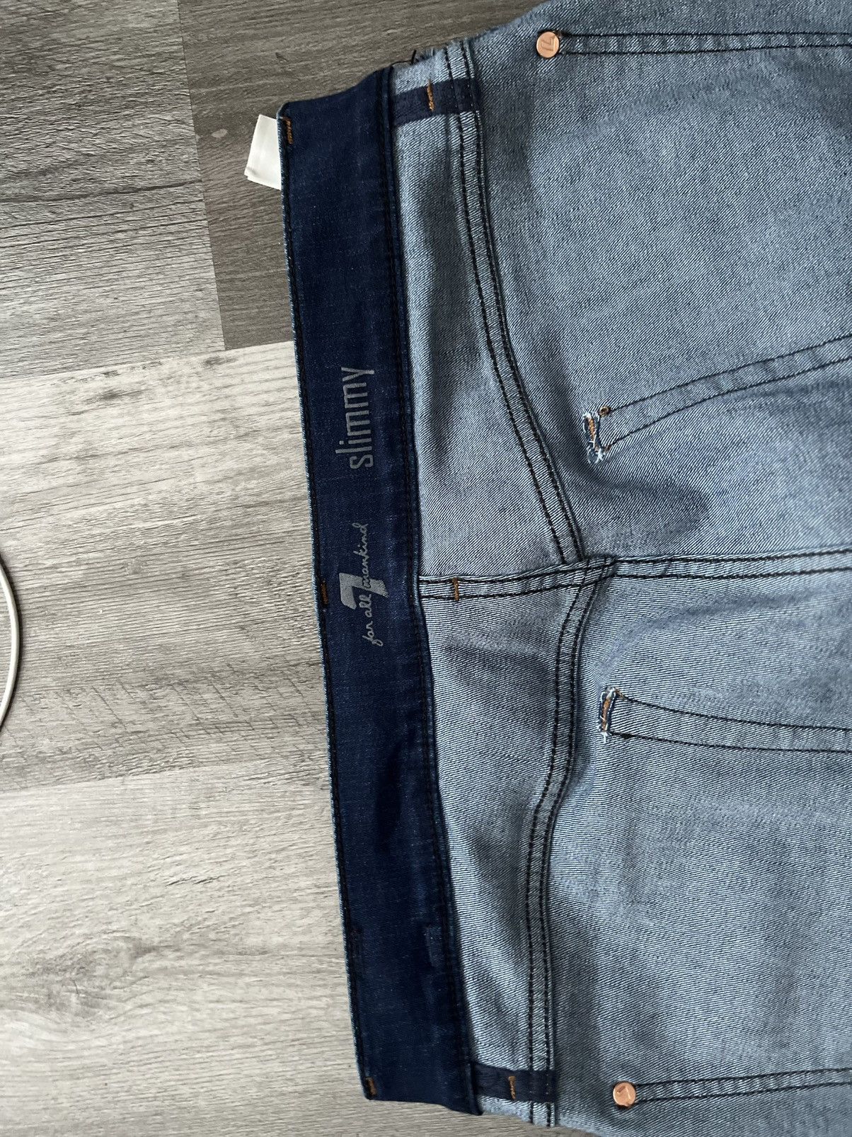 Seven 7 Seven jeans Size US 34 / EU 50 - 4 Thumbnail