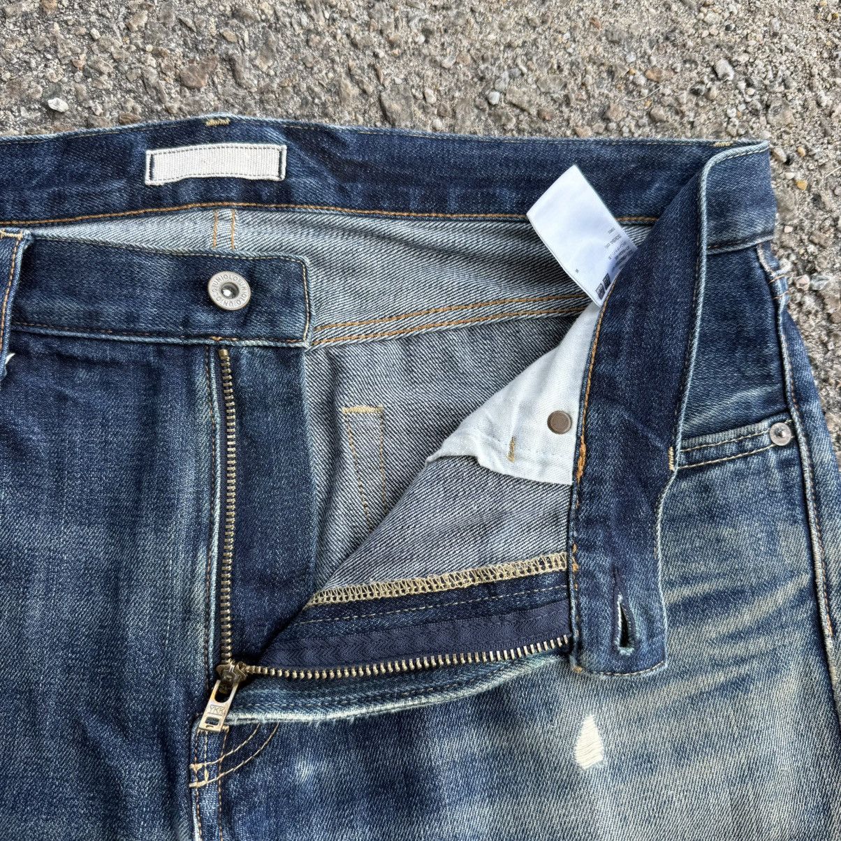 Japanese Brand Vintage Japanese Brand Rusty Denim Jean Pants Size US 36 / EU 52 - 6 Thumbnail