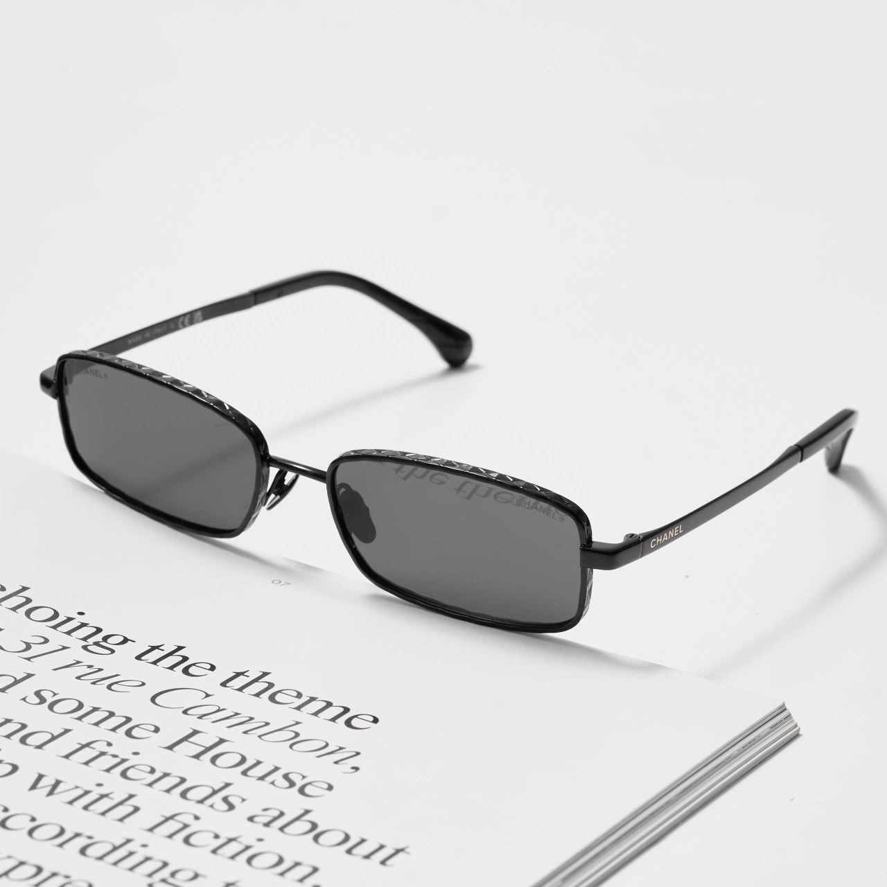 Chanel CHANEL 0CH4295 C101S4 SUNGLASSES Size ONE SIZE - 2 Thumbnail