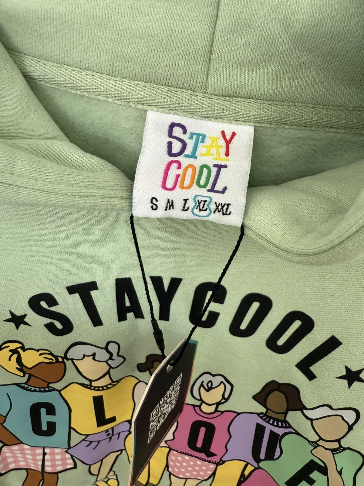 STAYCOOLNYC Staycool Hoodie Size US XL / EU 56 / 4 - 2 Thumbnail