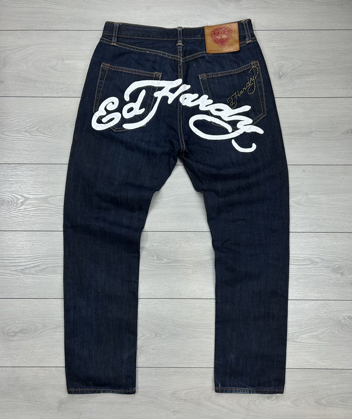 Ed Hardy Ed Hardy Denim Jeans size 33 Size US 33 - 2 Thumbnail