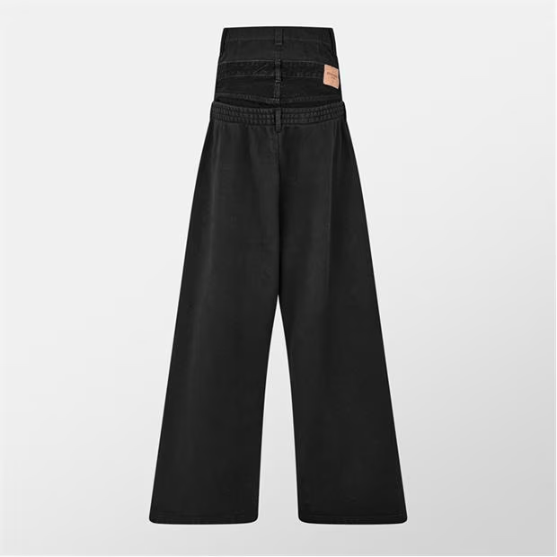 Balenciaga Layered Jogging Bottoms Size US 32 / EU 48 - 2 Thumbnail