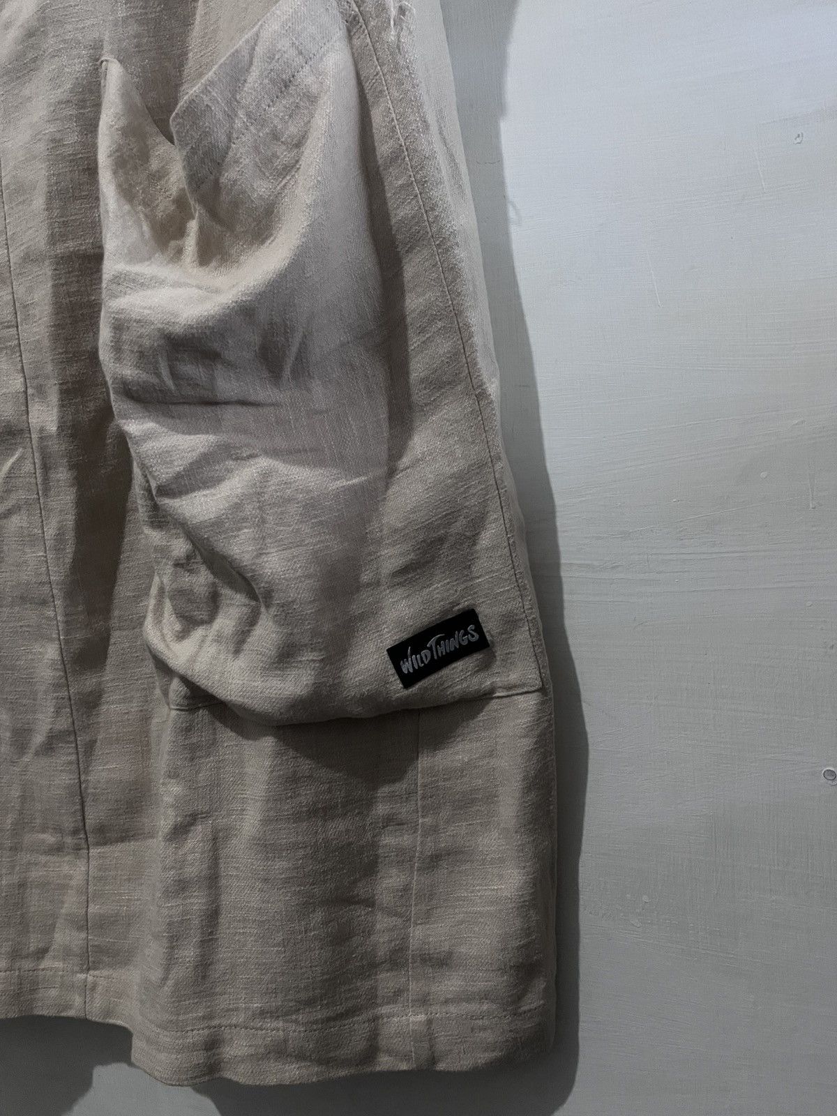 Seditionaries Wild Things Japan x k3 & co. Heavy Linen Big Pocket Smock Size US XXL / EU 58 / 5 - 3 Thumbnail