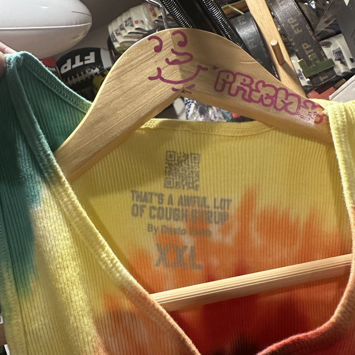 Awful Lot of Cough Syrup Thats awful lot of cough syrup tie dye 420 tank top XXL Size US XXL / EU 58 / 5 - 2 Thumbnail