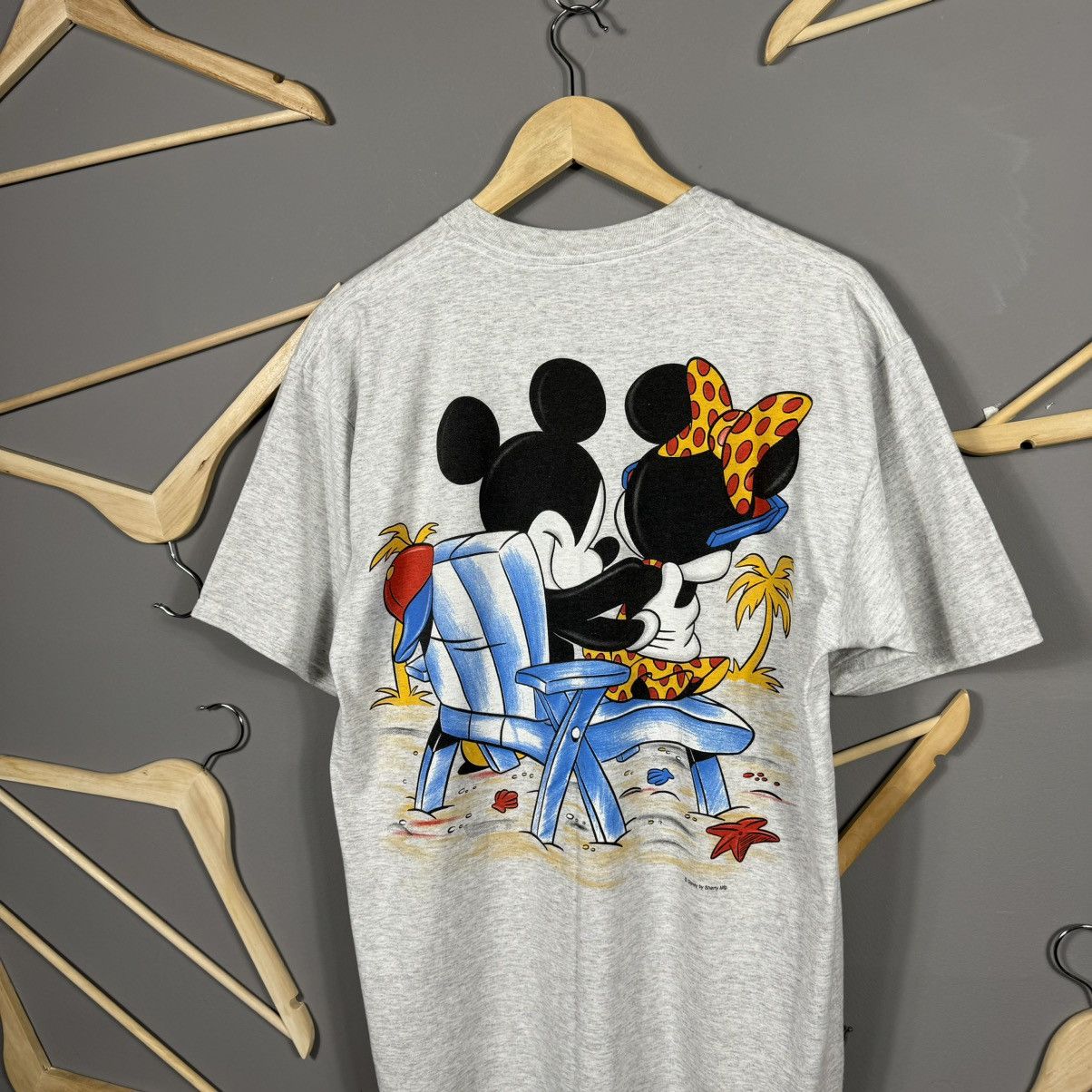 Disney × Mickey Mouse × Vintage Sherry’s Best Florida Mickey Mouse Vacation Graphic T-Shirt Size US L / EU 52-54 / 3 - 10 Thumbnail