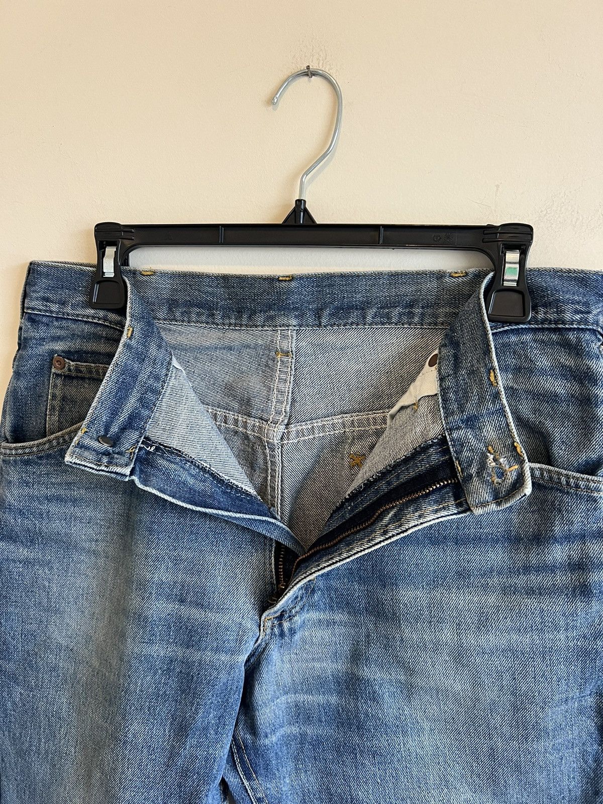 Lee × Vintage Vintage Lee Rider Bootcut flare pants 1970s talon 42 Size US 32 / EU 48 - 4 Thumbnail
