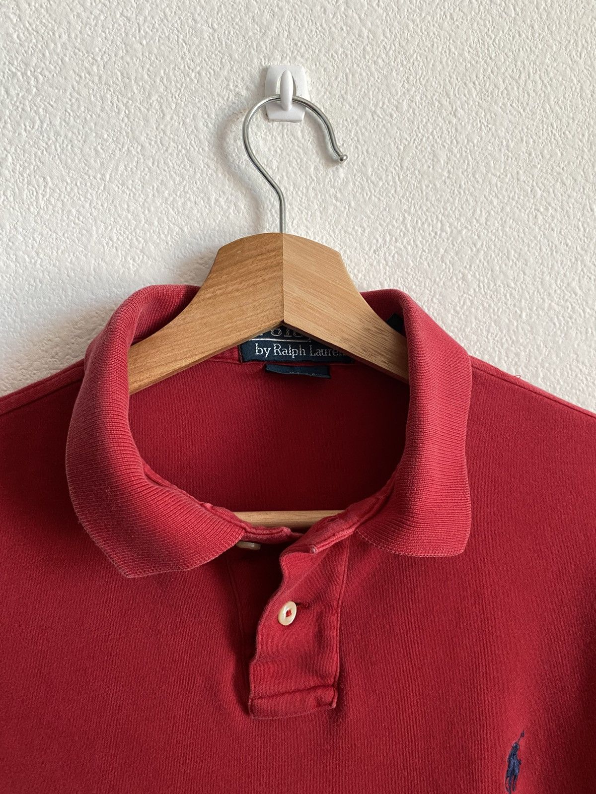 Polo Ralph Lauren Polo Ralph Lauren Faded Polo Shirt Size US M / EU 48-50 / 2 - 4 Thumbnail