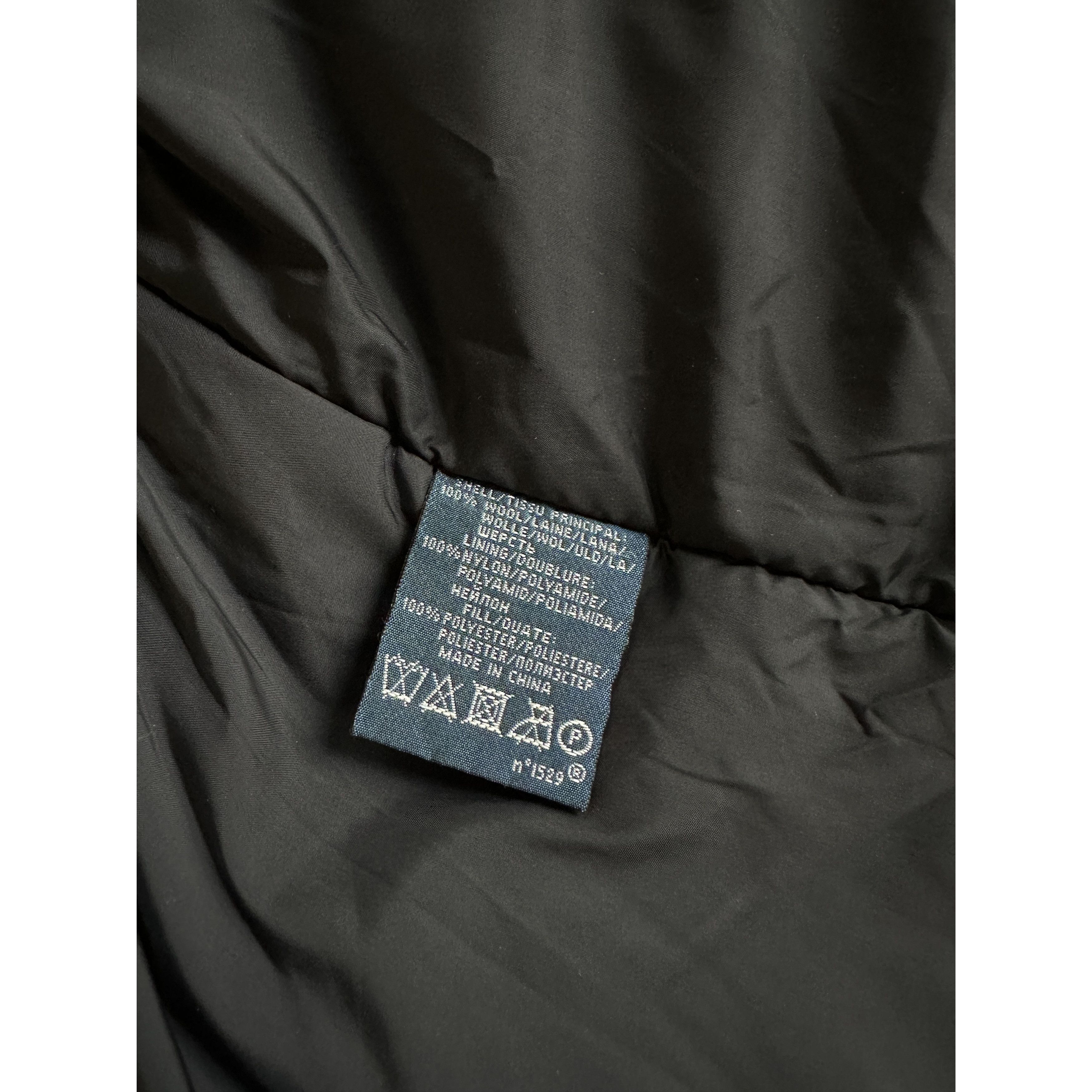 Polo Ralph Lauren Polo Ralph Lauren Vintage M 65 Wool Heavy Coat Jacket 7912AC Size US M / EU 48-50 / 2 - 8 Thumbnail