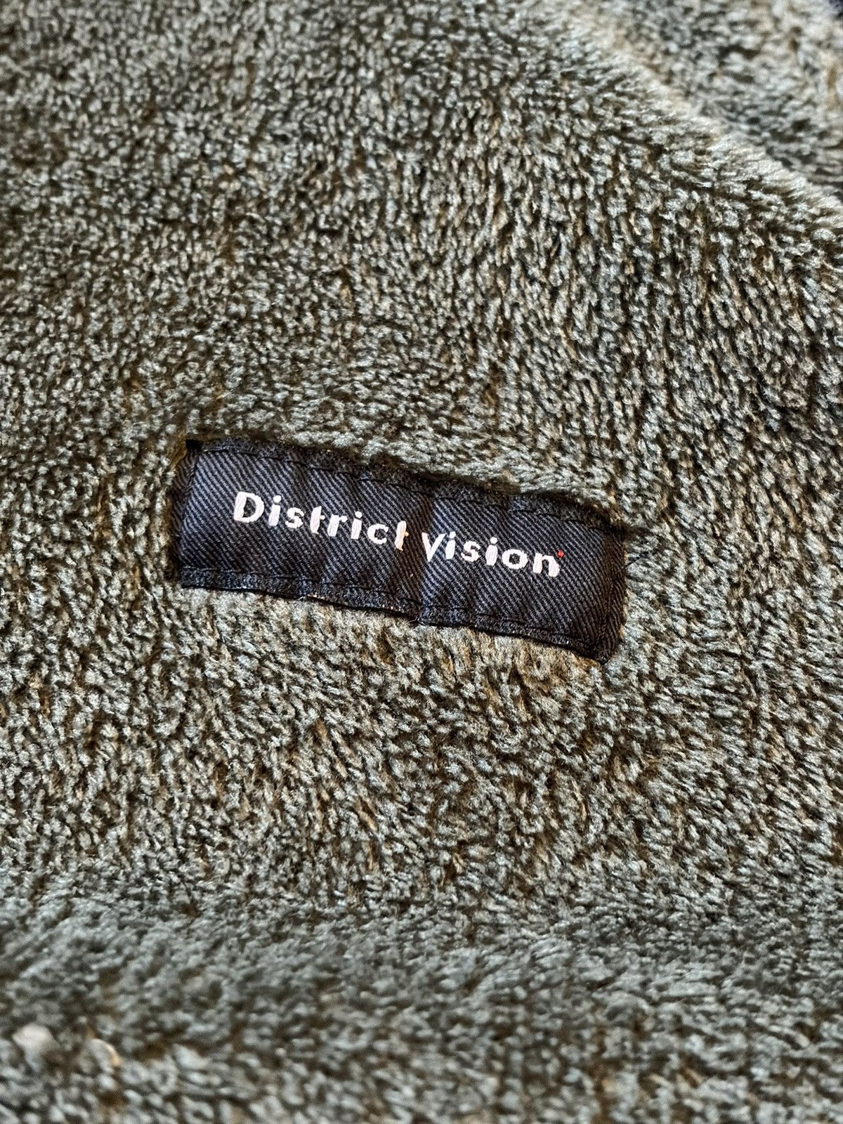 District Vision District Vision Fleece Zip-Up Polartec Hoodie Size US S / EU 44-46 / 1 - 3 Thumbnail