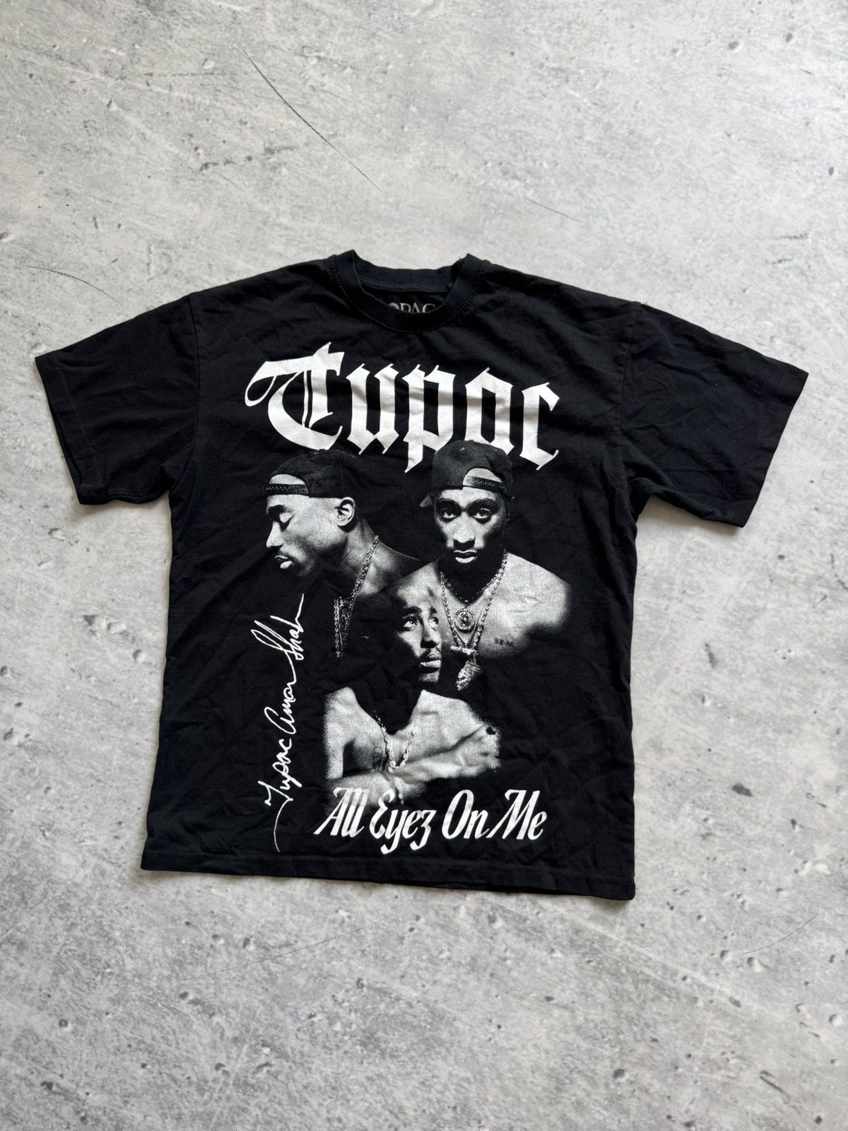Pull & Bear × Vintage 2Pac big logo tee Size US XS / EU 42 / 0 - 1 Thumbnail