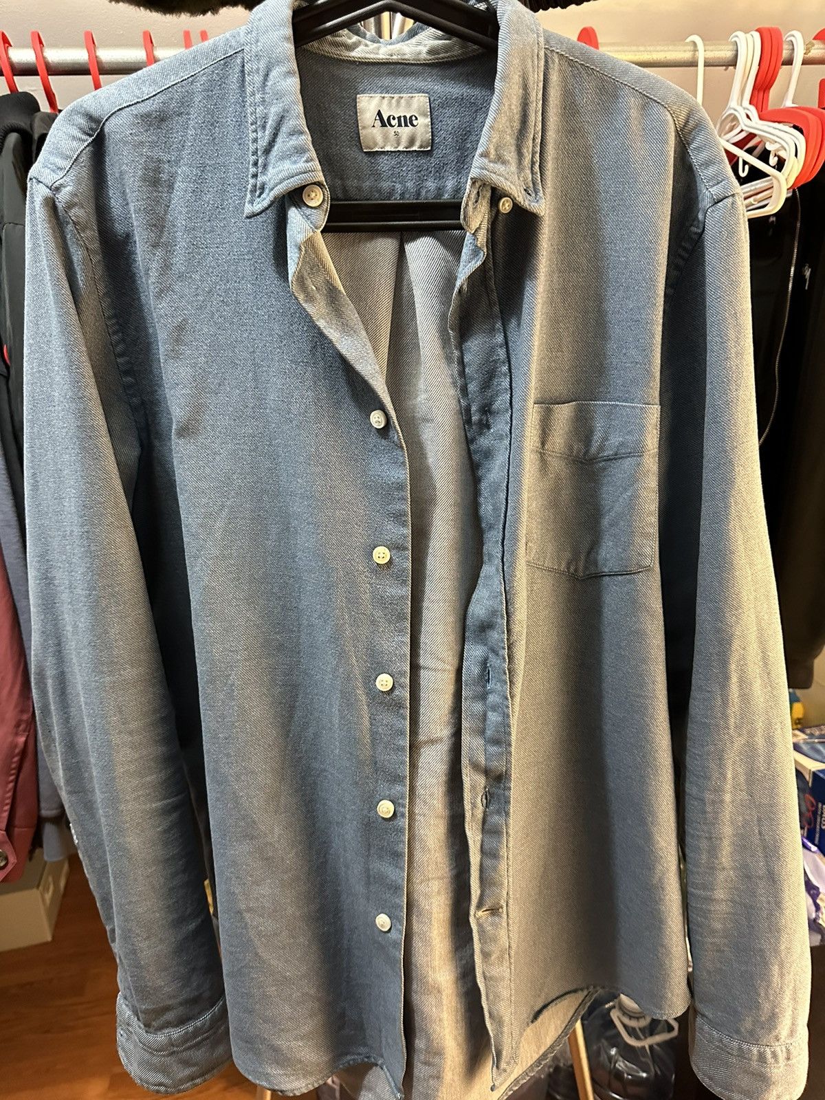 Acne Studios Isherwood Shirt | Grailed