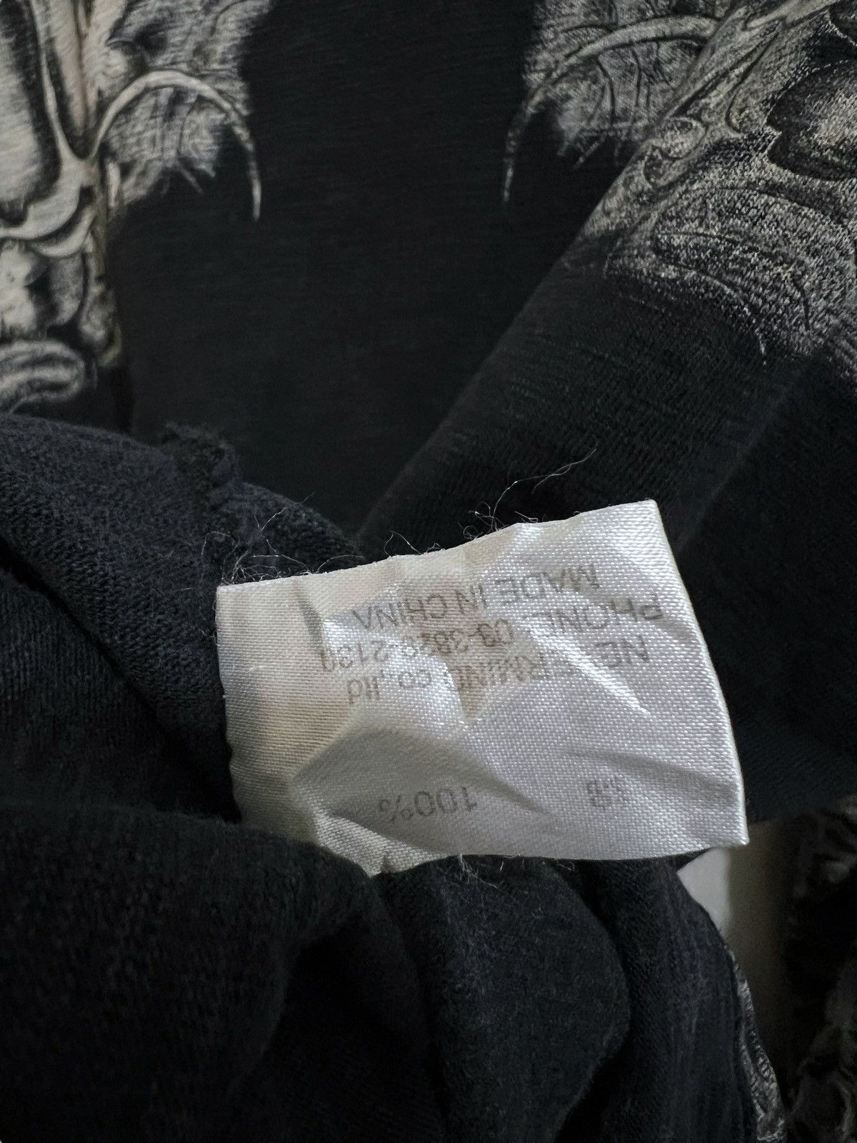 If Six Was Nine × Japanese Brand Vintage satori art sukajan koi long slevee tee Size US XL / EU 56 / 4 - 7 Thumbnail