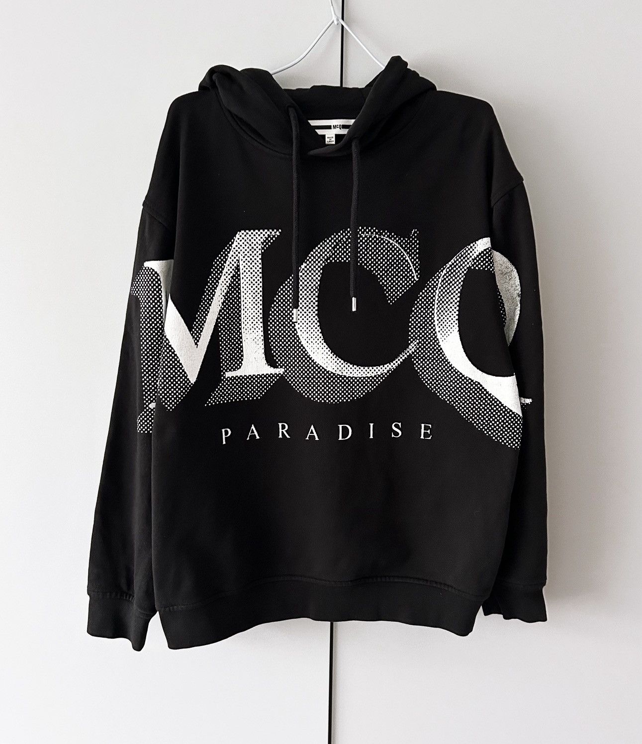 Alexander McQueen MCQ Alexander McQueen hoodie logo Size US XXS / EU 40 - 1 Thumbnail