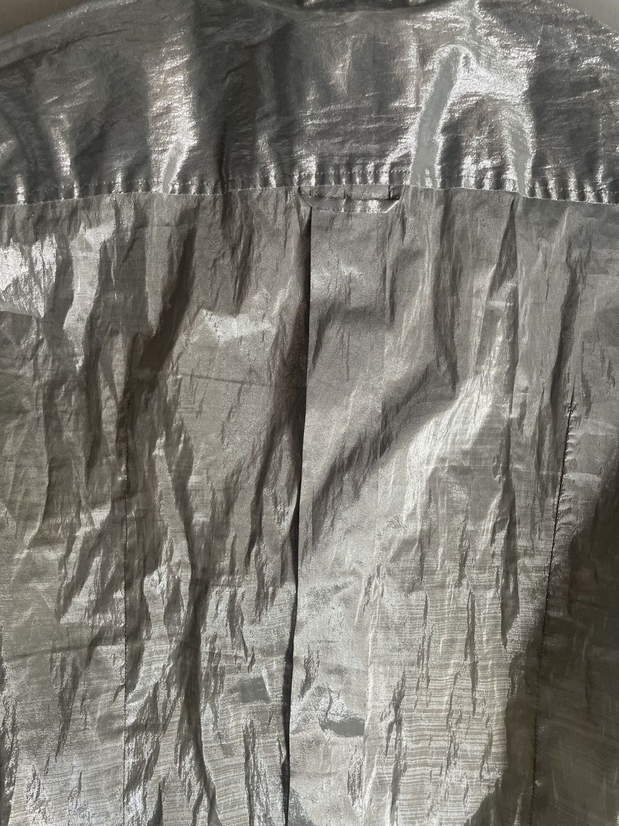 Dolce & Gabbana D&G "Metallic Silver" Dress Shirt Size US S / EU 44-46 / 1 - 15 Thumbnail