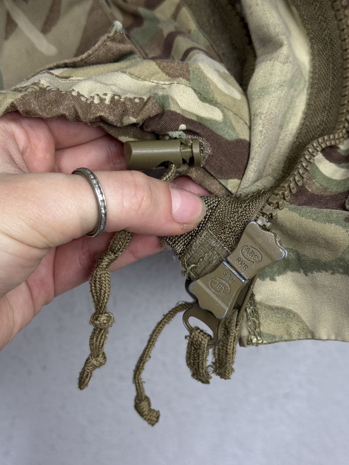 Marithe + Francois Girbaud Vintage Military Army British Jacket MA-1 90s Ralph Lauren Size US L / EU 52-54 / 3 - 10 Thumbnail