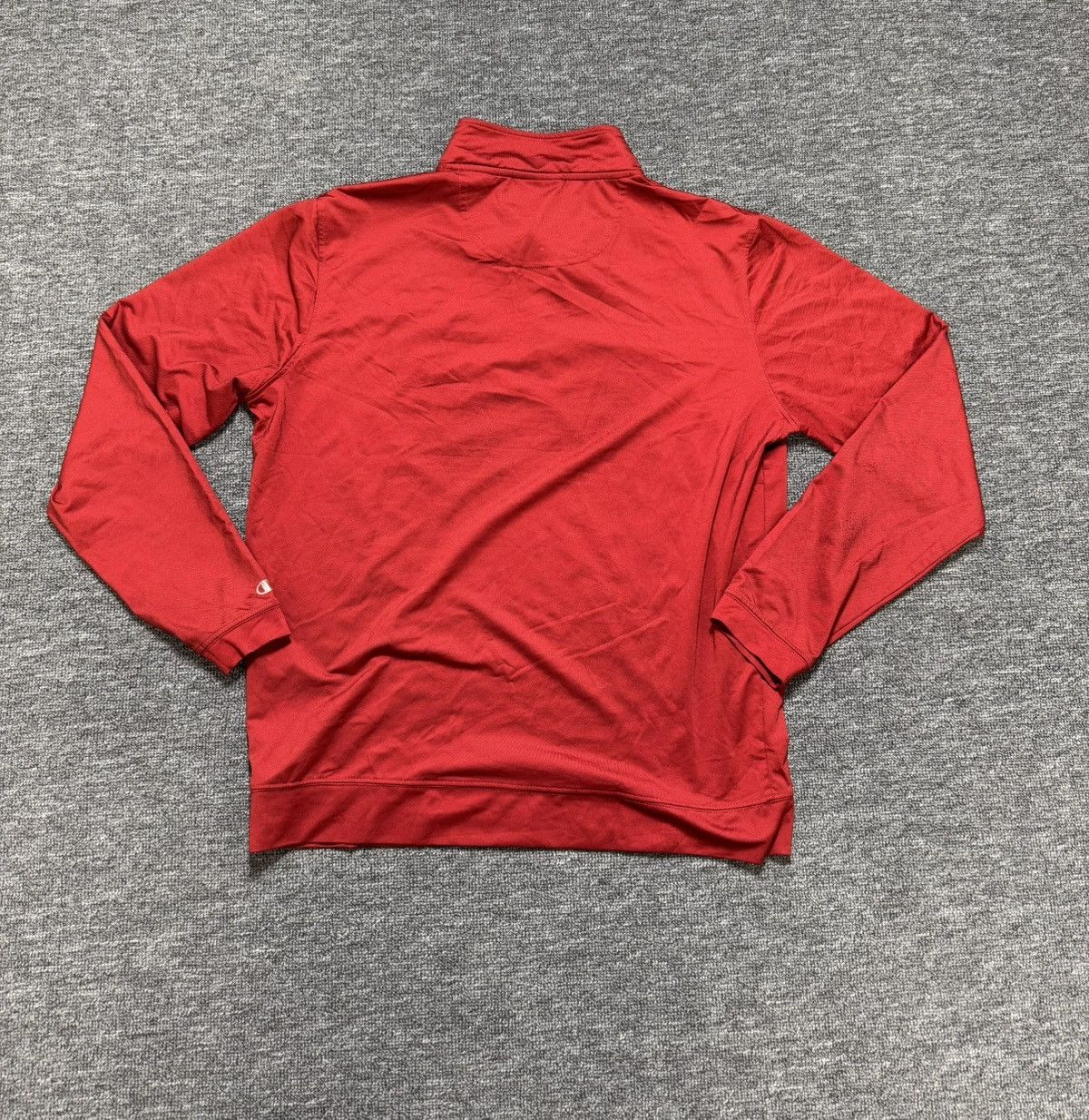 Champion × NCAA Champion Oklahoma Sooners 1/4 Zip Pullover NCAA College Size US M / EU 48-50 / 2 - 3 Thumbnail