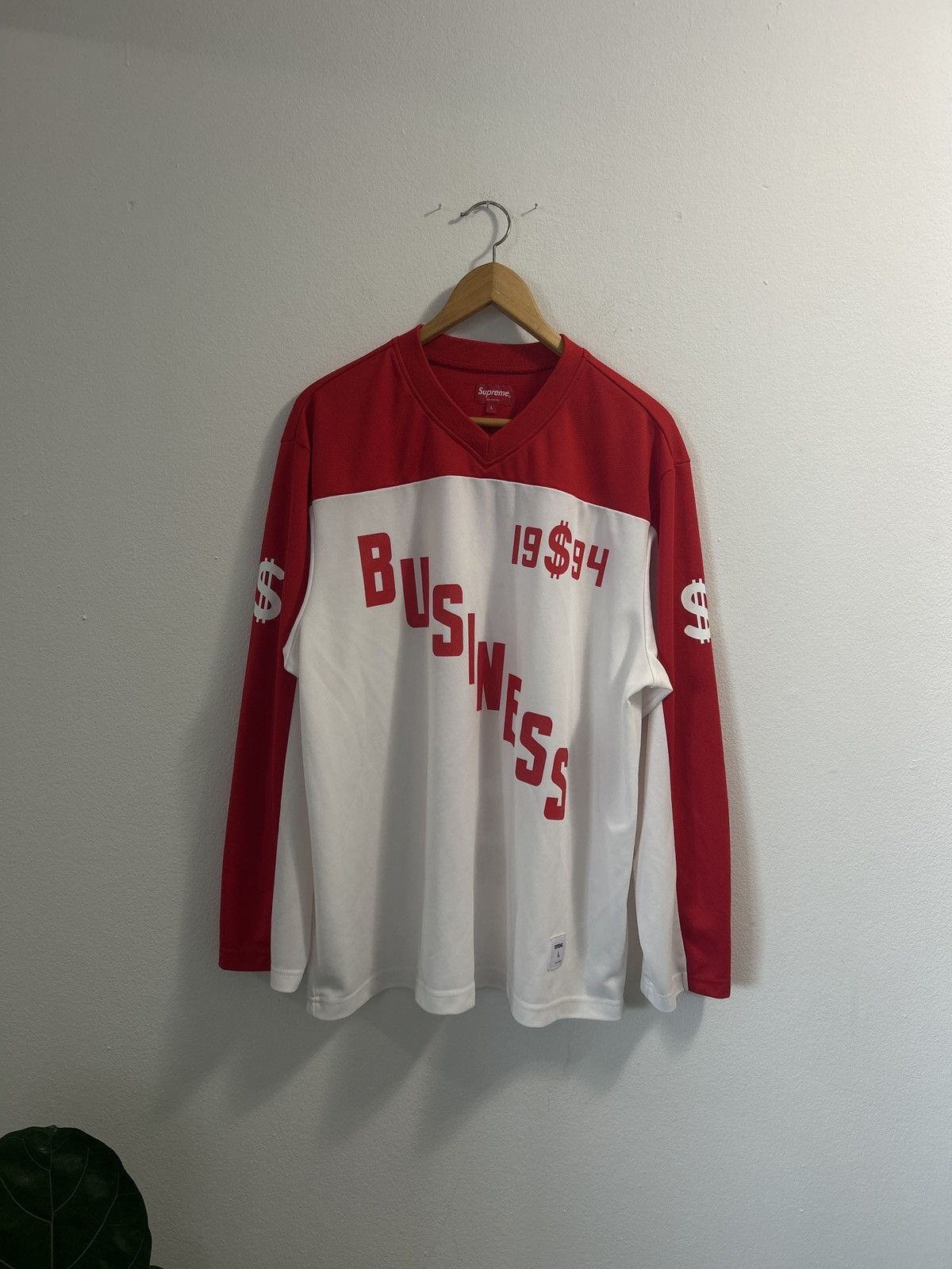 Supreme Business Hockey Jersey (SS20)