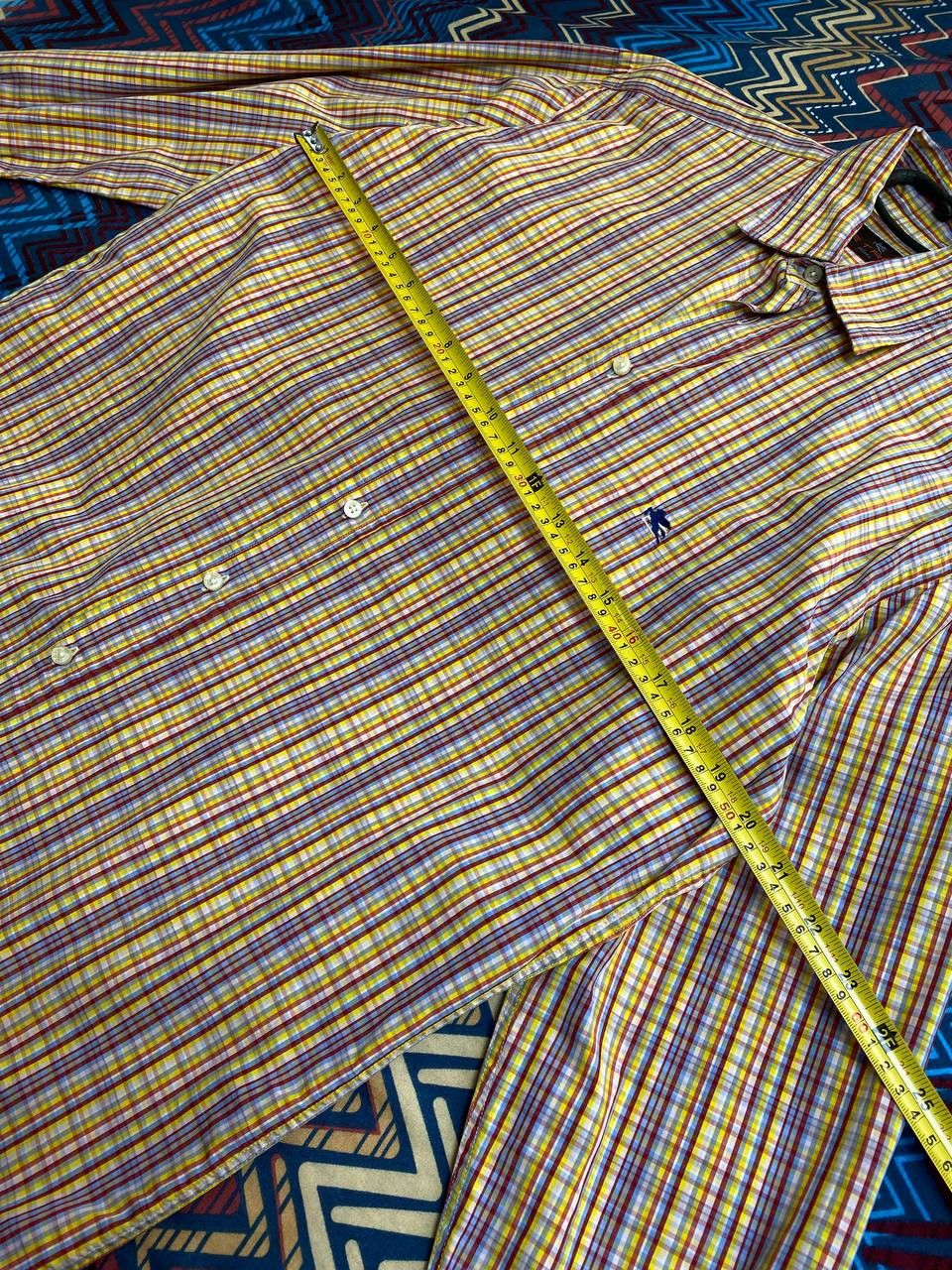 Etro Vintage Y2K shirt print Etor Milano streetwear logo luxury Size US M / EU 48-50 / 2 - 12 Thumbnail