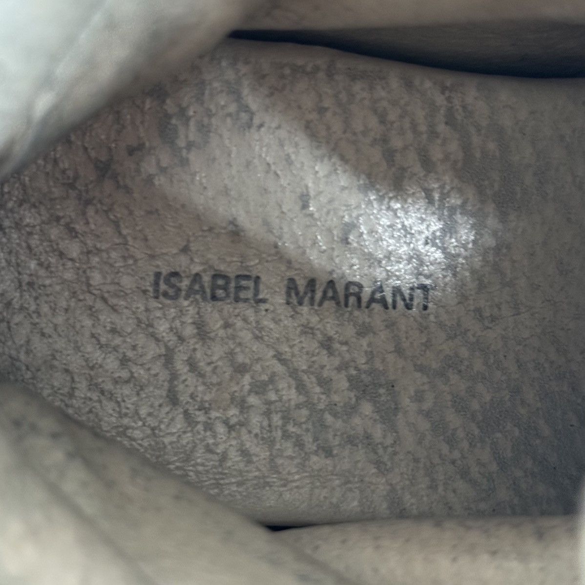Isabel Marant isabel marant bekett beige suede wedge sneakers Size US 6 / IT 36 - 13 Thumbnail