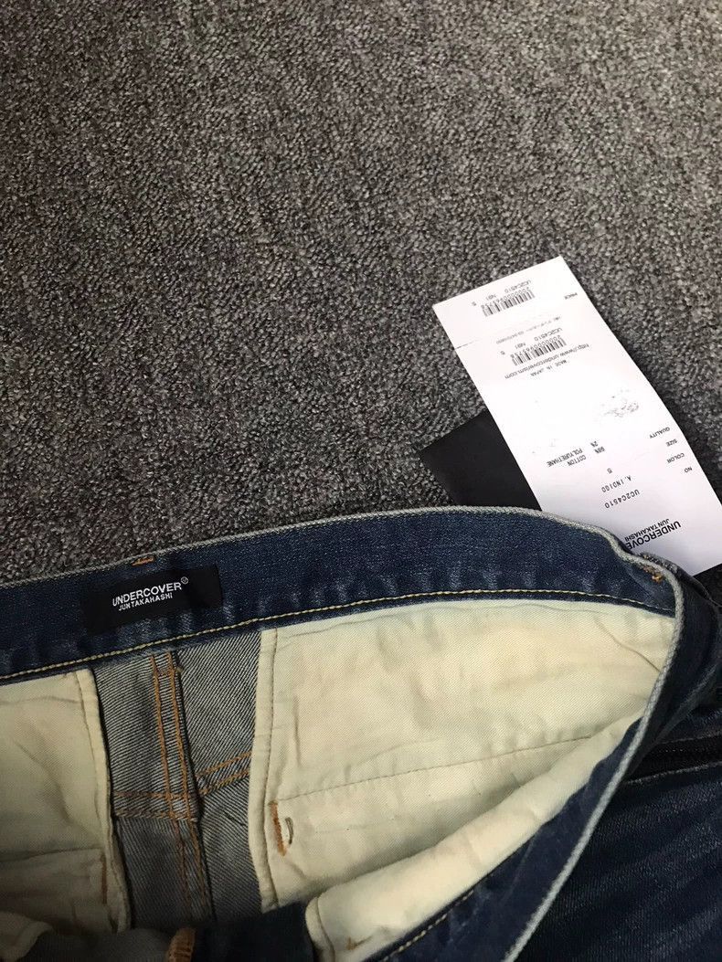 Undercover Undercover Ghost Hand Embroidered Jeans Size US 30 / EU 46 - 5 Thumbnail