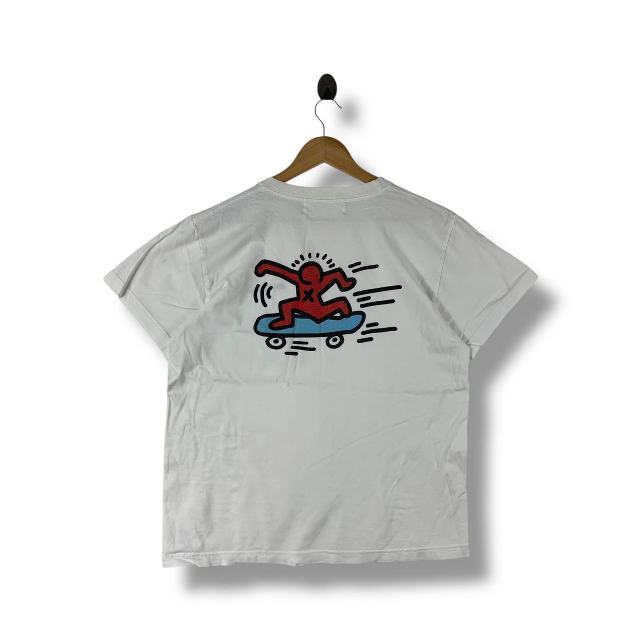 Keith Haring AQUA GIRL X KEITH HARING pop art printed tee Size US M / EU 48-50 / 2 - 1 Thumbnail