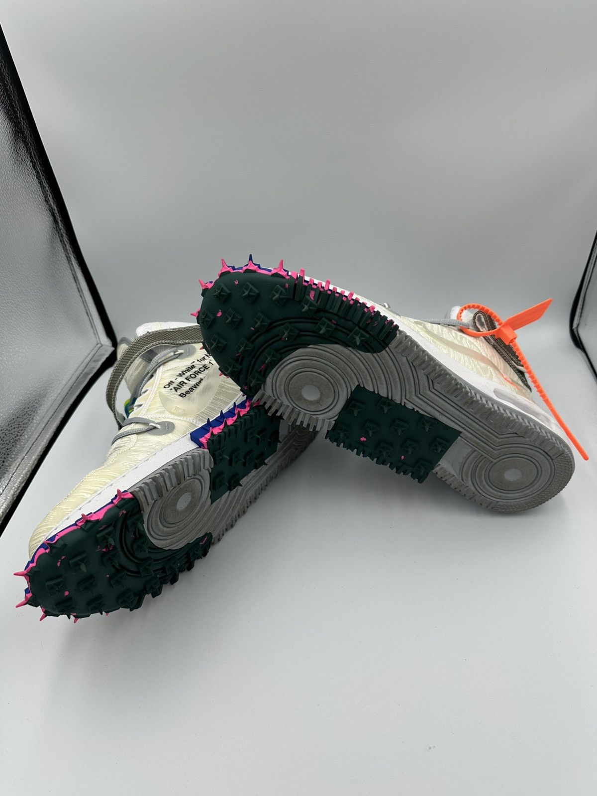 Nike × Off-White Nike x OFF WHITE AIR FORCE 1 high Size US 13 / EU 46 - 10 Thumbnail