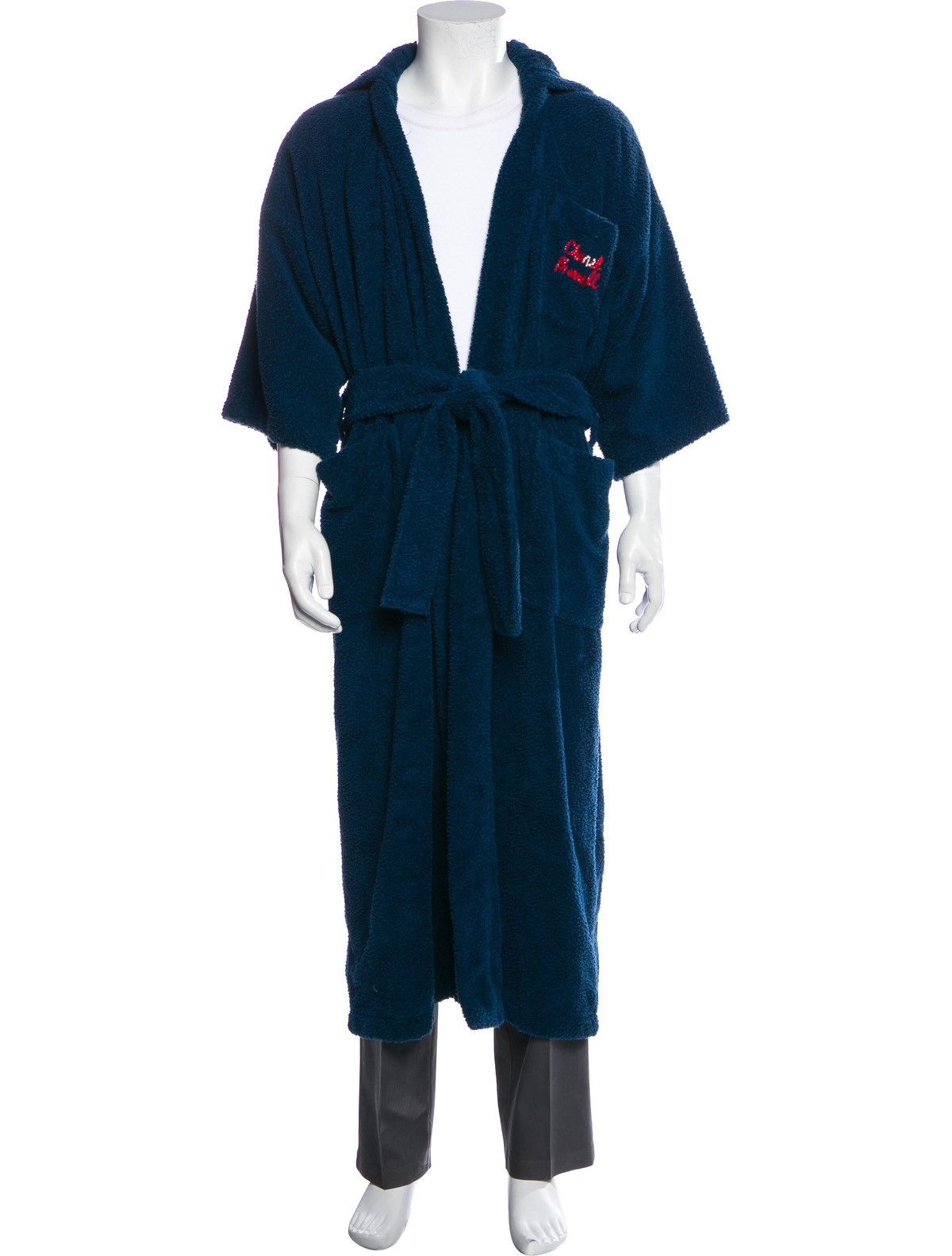 Chanel × Pharrell CHANEL X PHARRELL BATH ROBE Size US M / EU 48-50 / 2 - 10 Thumbnail