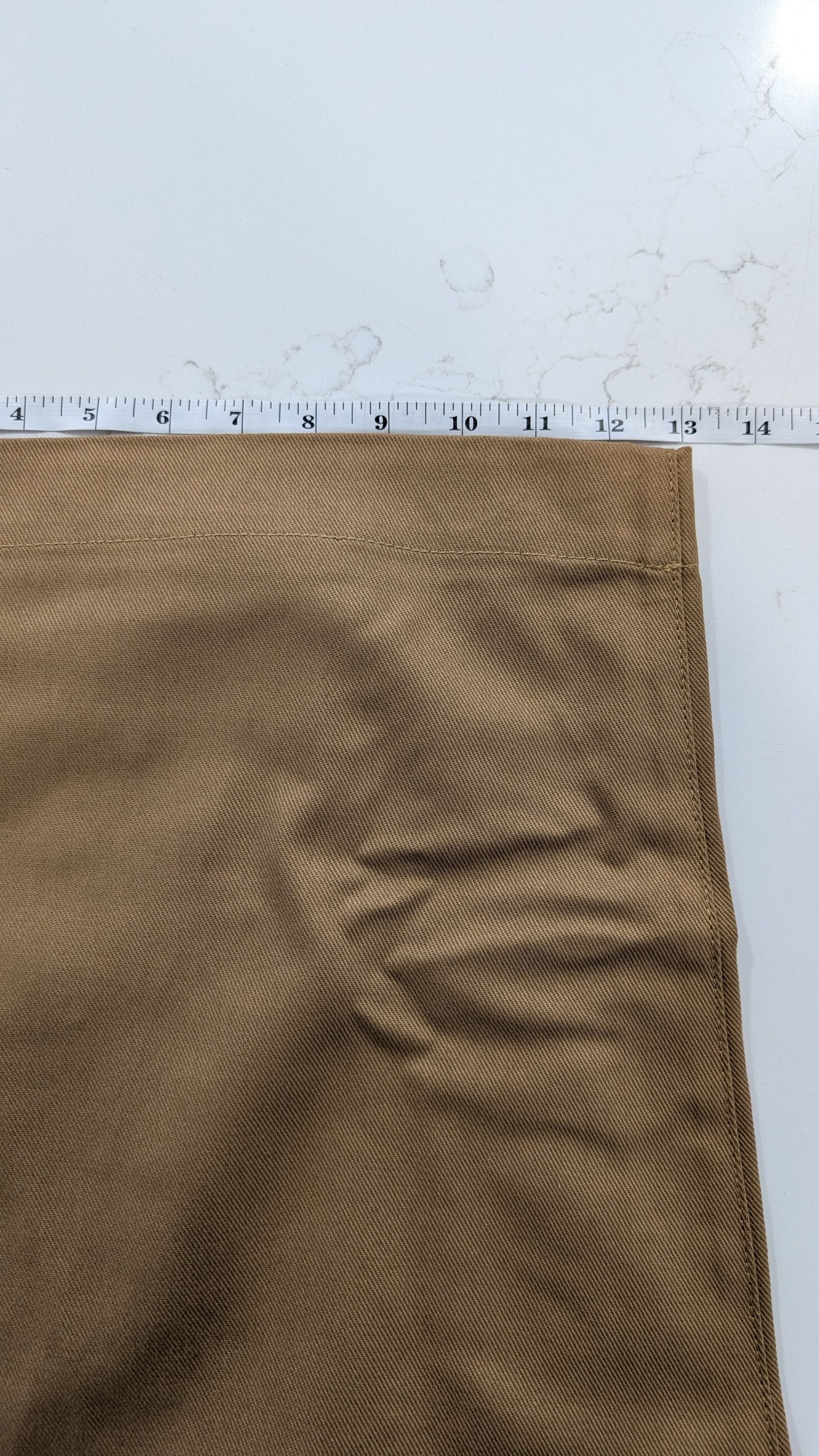Simone Rocha Simone Rocha Mens Khaki Pearl Embellished Wide Leg Jeans 35 Size US 35 - 12 Thumbnail