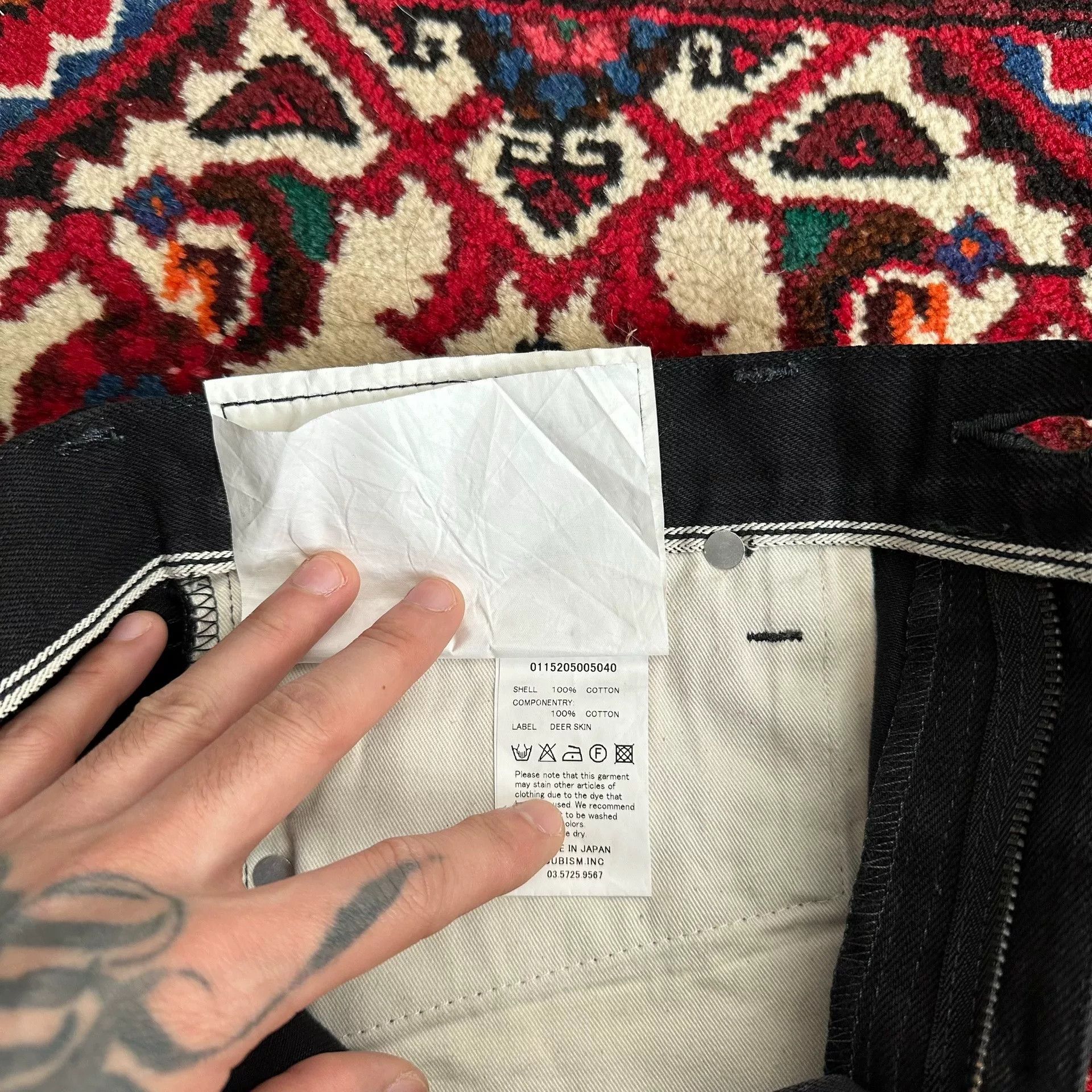 Visvim visvim 15aw 04R Black Jeans Size US 32 / EU 48 - 8 Thumbnail