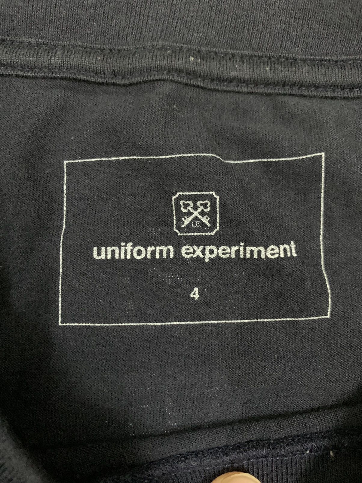 Japanese Brand × uniform experiment UNIFORM EXPERIMENT “505EXY” RARE TEE Size US L / EU 52-54 / 3 - 3 Thumbnail