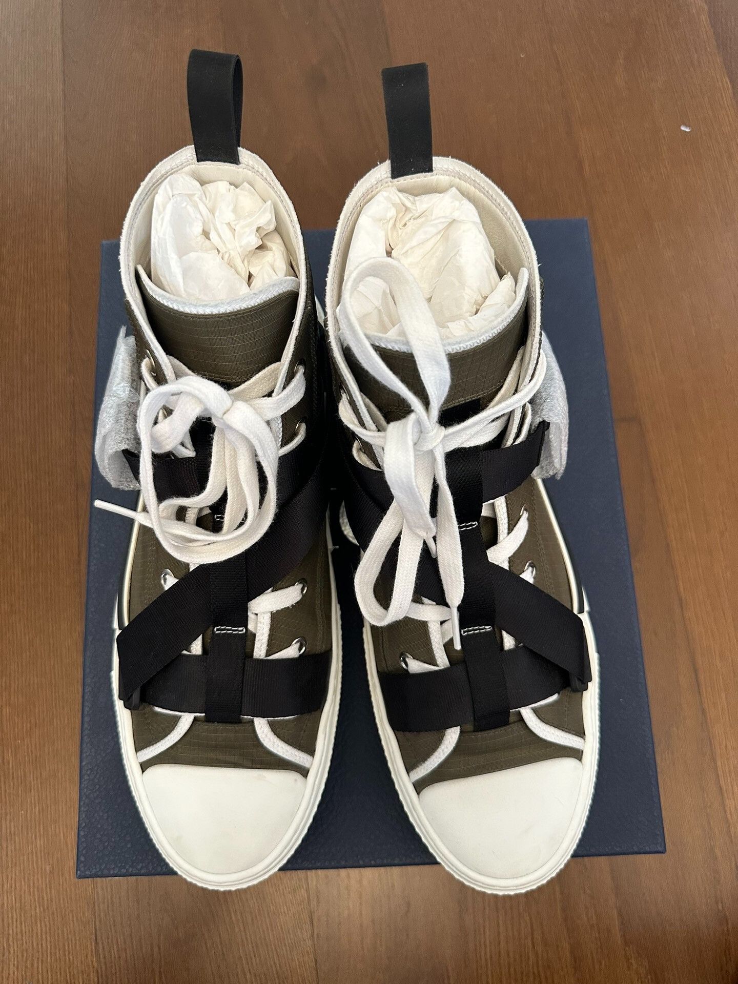 Dior Dior B23 Men's Sneakers Size 44 Size US 10 / EU 43 - 1 Thumbnail