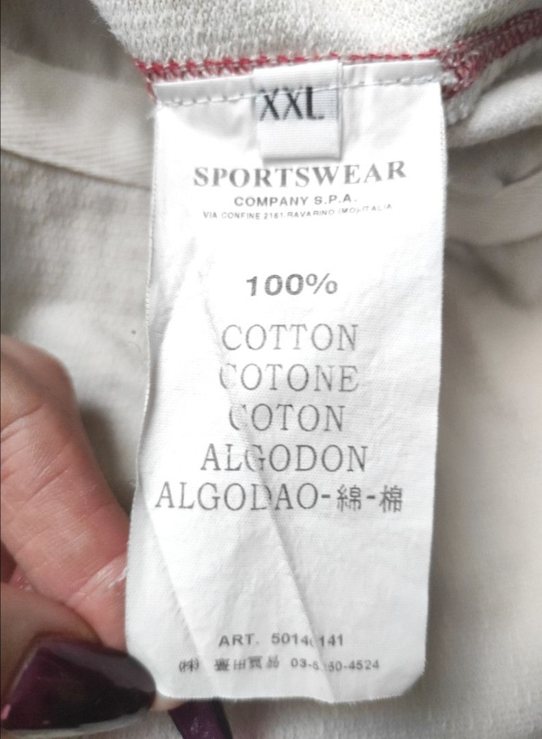 Stone Island × Vintage Stone Island Denims Vintage Hoodie Size XL Size US XL / EU 56 / 4 - 9 Thumbnail