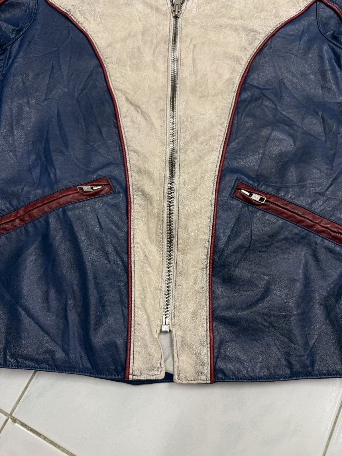 Replay 🔥🔥🔥ARCHIVE VINTAGE REPLAY RIDER JACKET Size US M / EU 48-50 / 2 - 21 Thumbnail