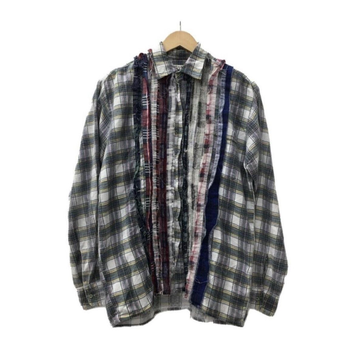 image of Rebuild By Needles Flannel Shirt Size M, Men's