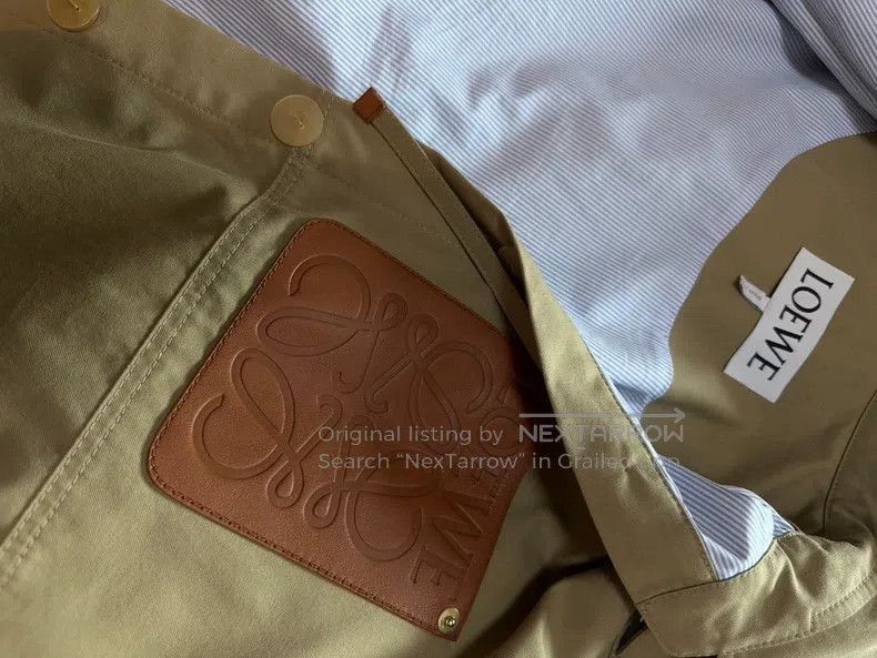 Loewe Loewe Cotton Military Style Hooded Parka Size XXS / US 00 / IT 34 - 8 Thumbnail