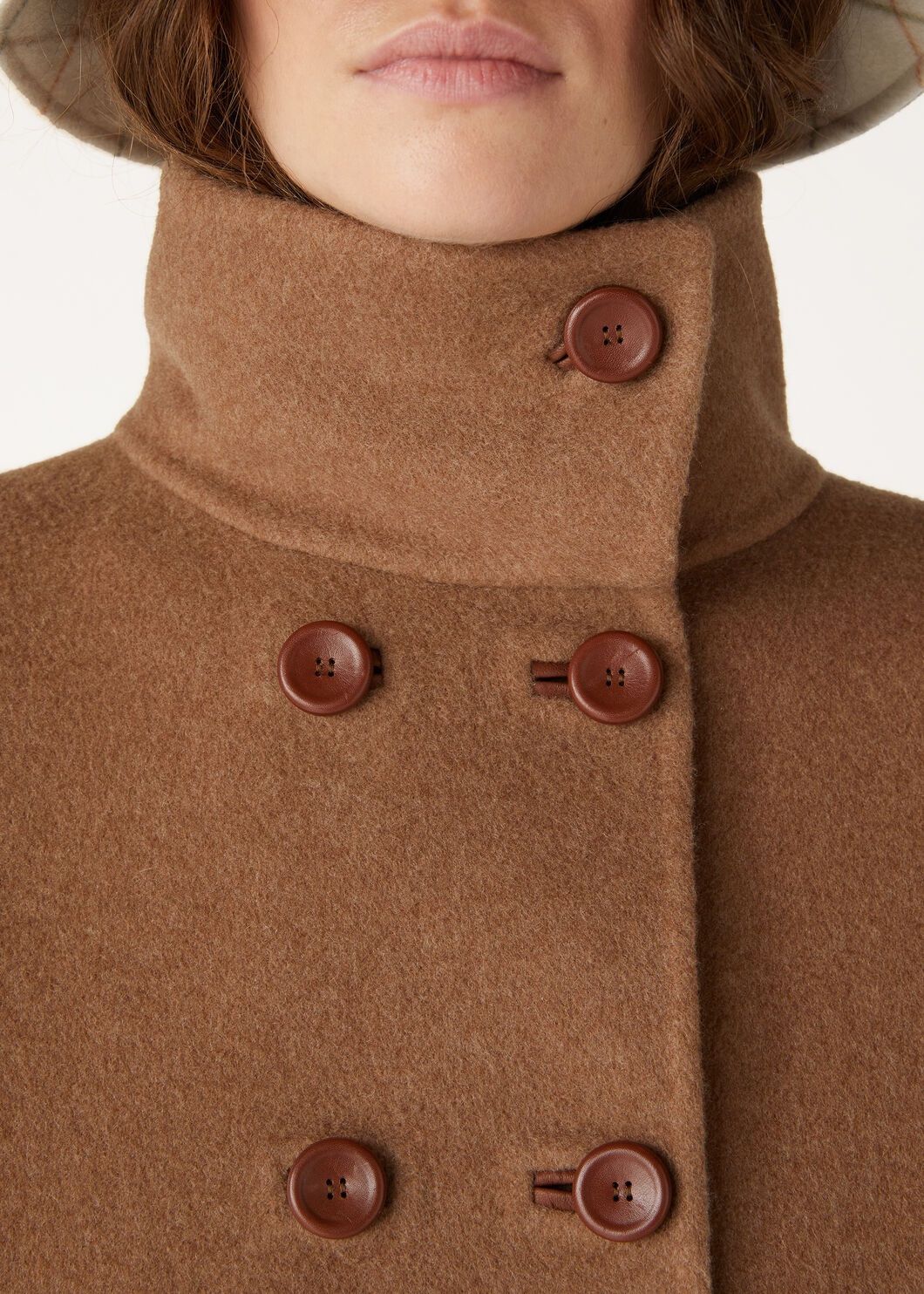 Loro Piana o1w1db10825 FAO3298 Camden Peacoat in Brown Size S / US 4 / IT 40 - 3 Thumbnail